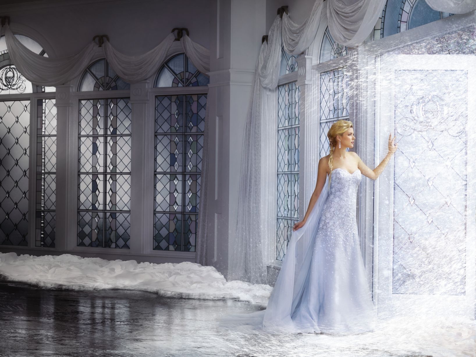 Disney wedding dress collection