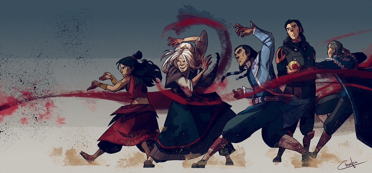 Ran and Shaw vs Bloodbenders