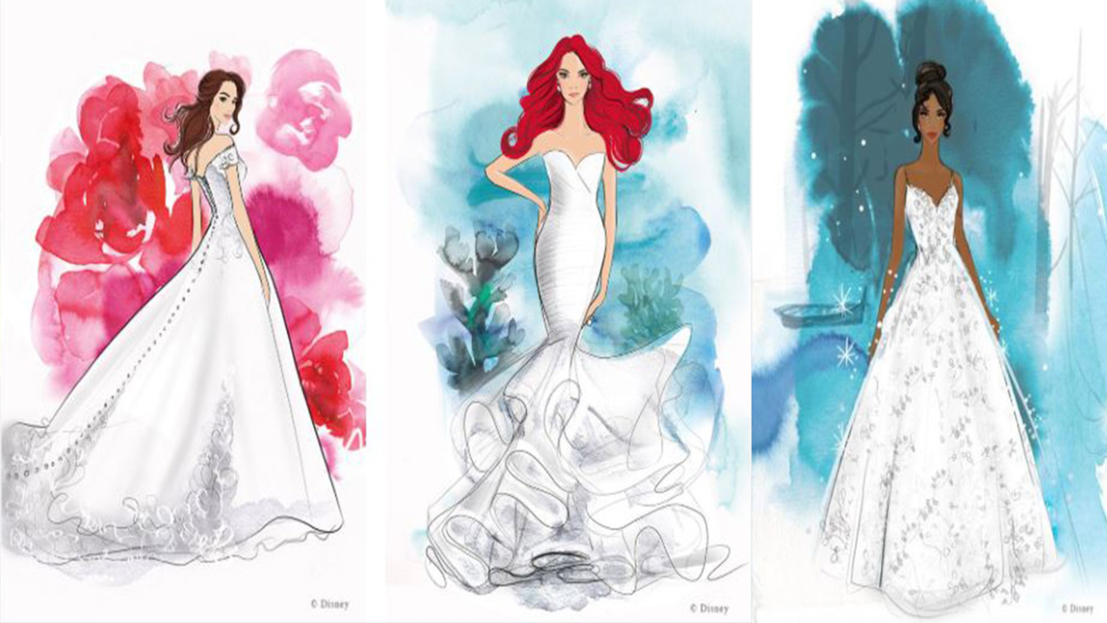 Allure Bridals Releasing Disney Princess Inspired Wedding Dresses In 2020 Los Angeles