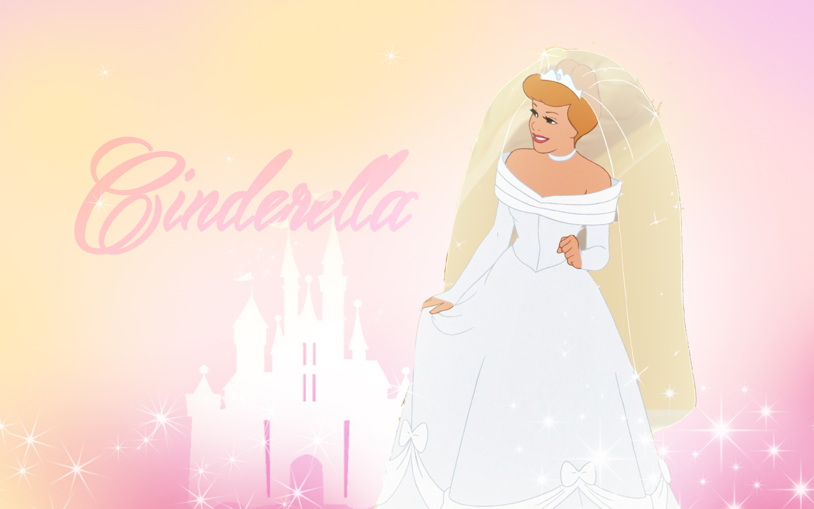 Cinderella Princess Wallpaper