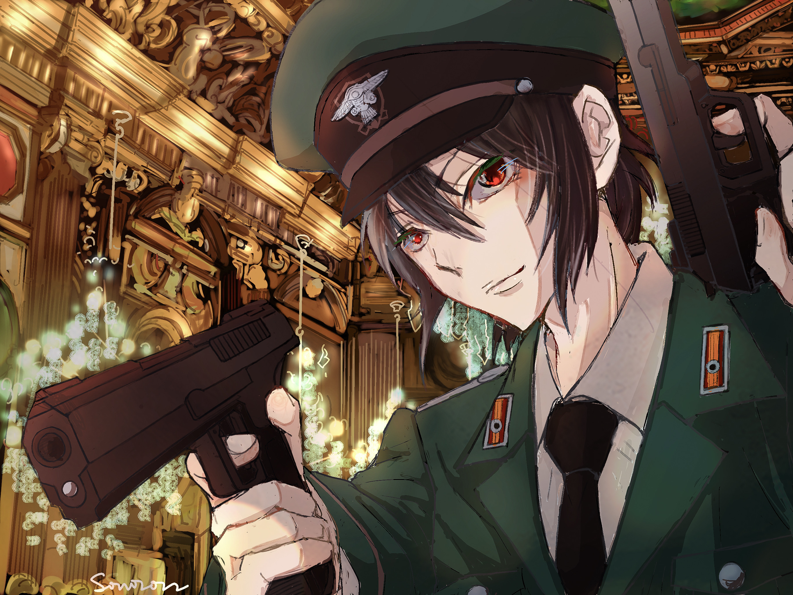 Yuri Briar HD Wallpaper and Background