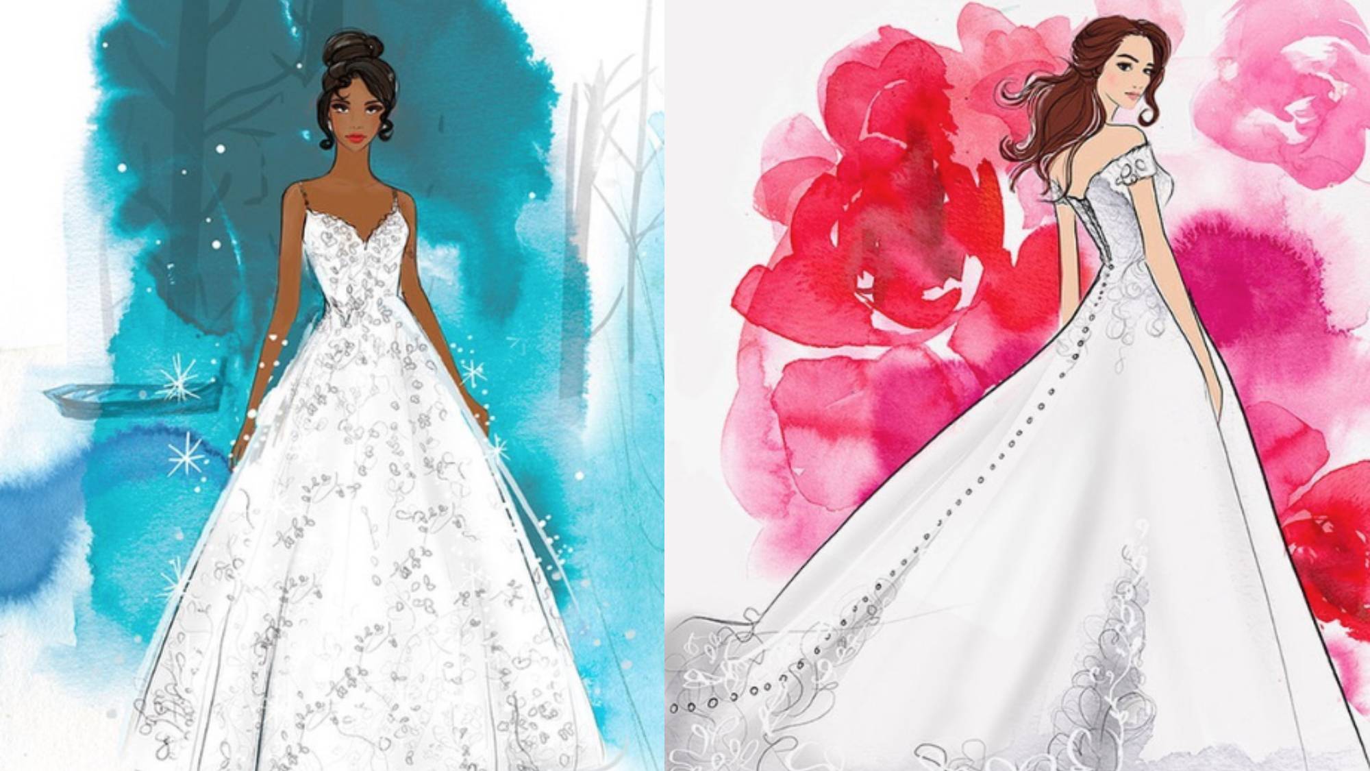 Disney is launching a princess wedding gown collection and it's magical