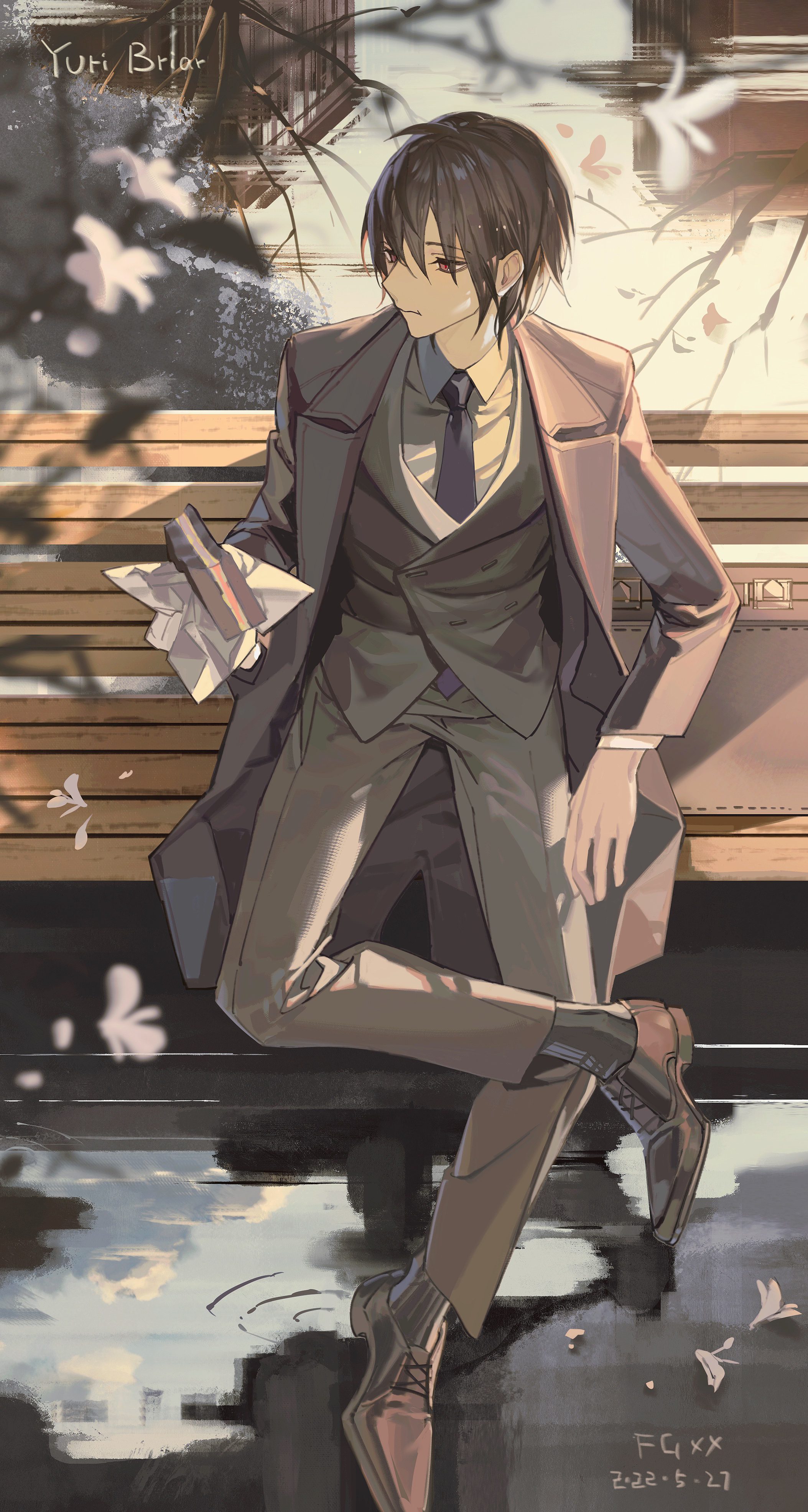 Yuri Briar x Family. Anime Image Board