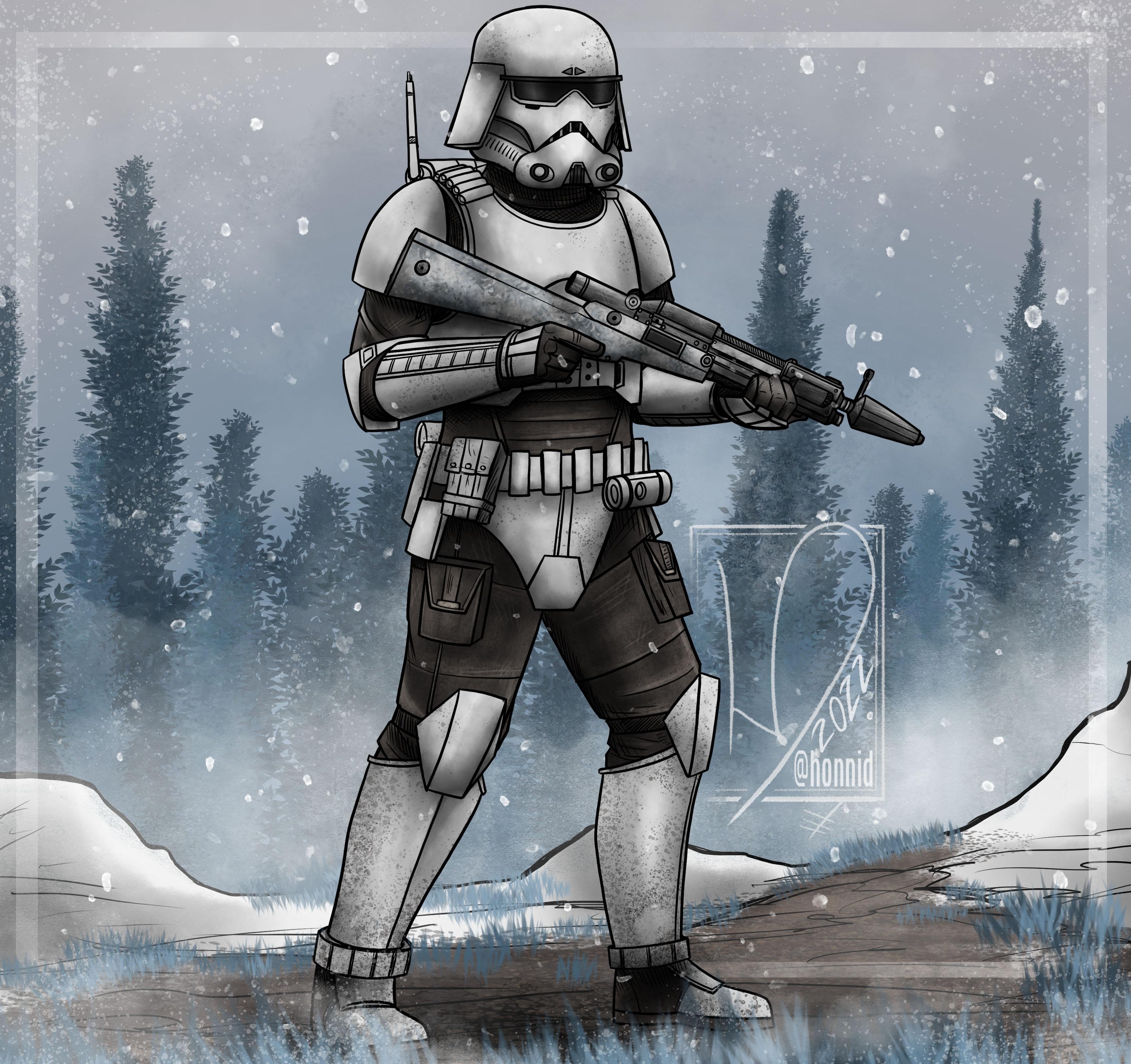 Imperial Navy Trooper” by Honnid / Honni David