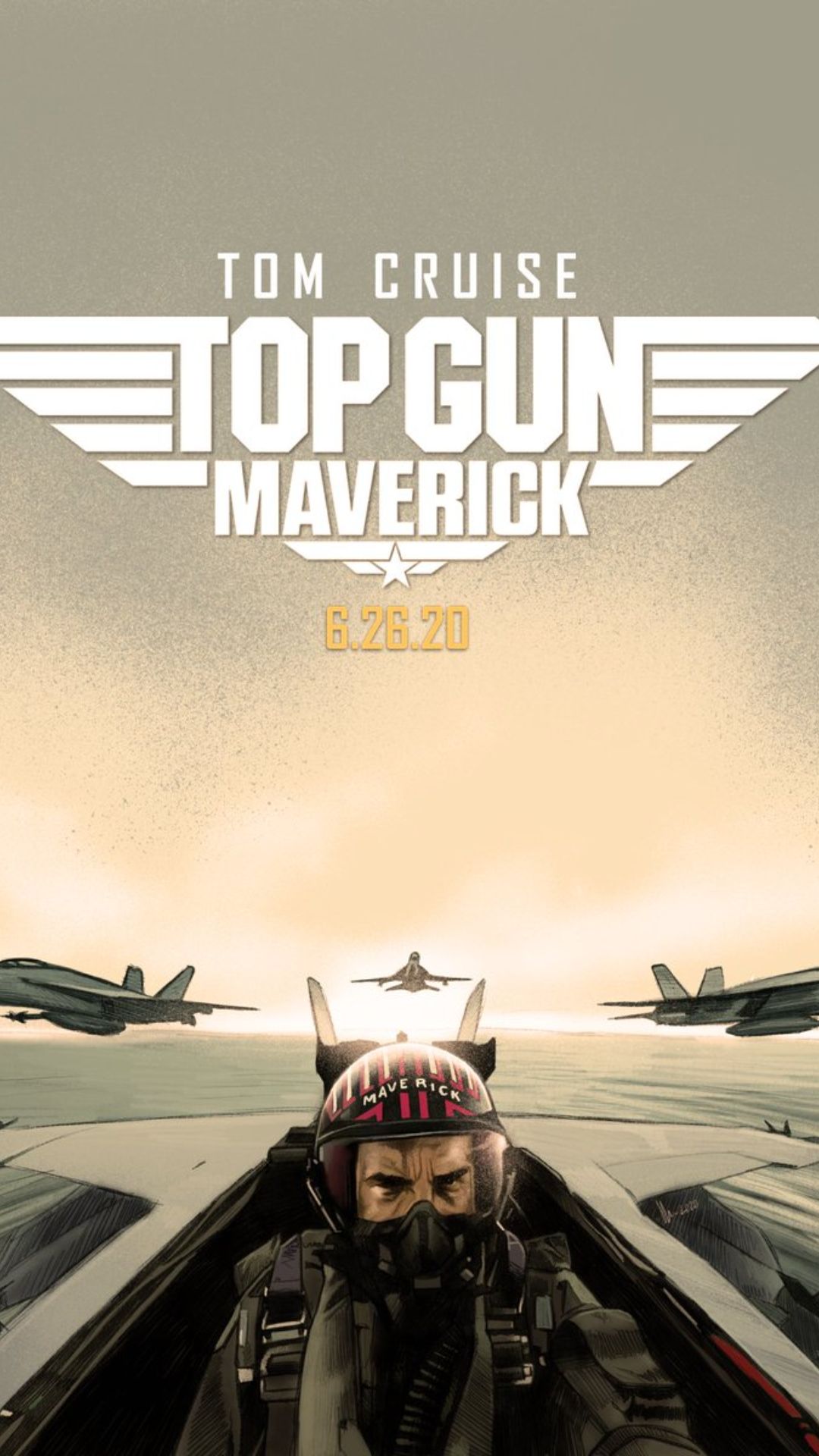 Top Gun Maverick Wallpaper Top Gun Maverick 2021 Background