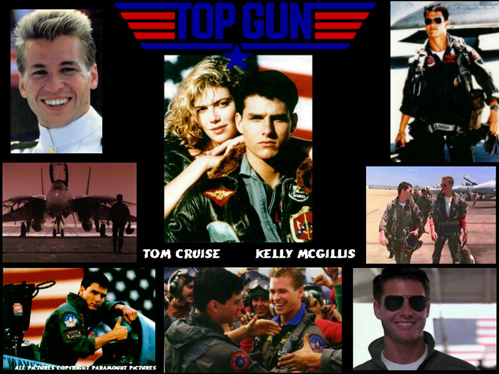 Top Gun Gun Wallpaper