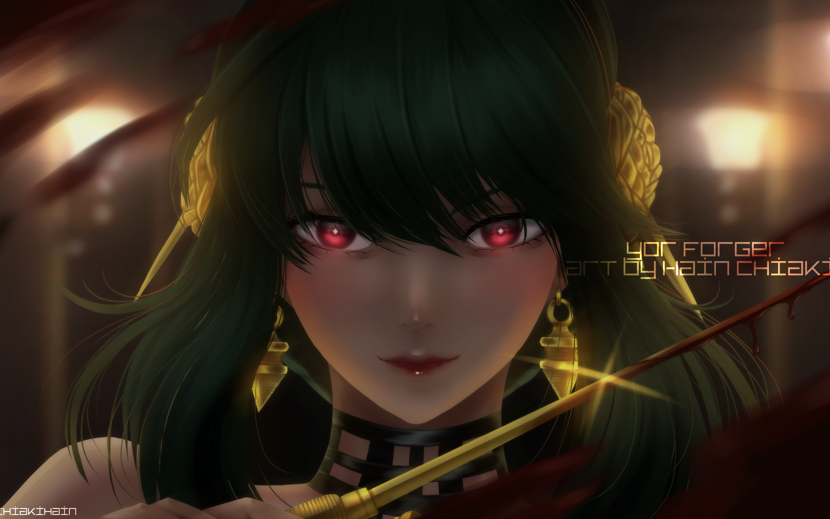 Download 2880x1800 Yor Briar, Spy X Family, Yor Forger, Yuri Briar Wallpaper for MacBook Pro 15 inch