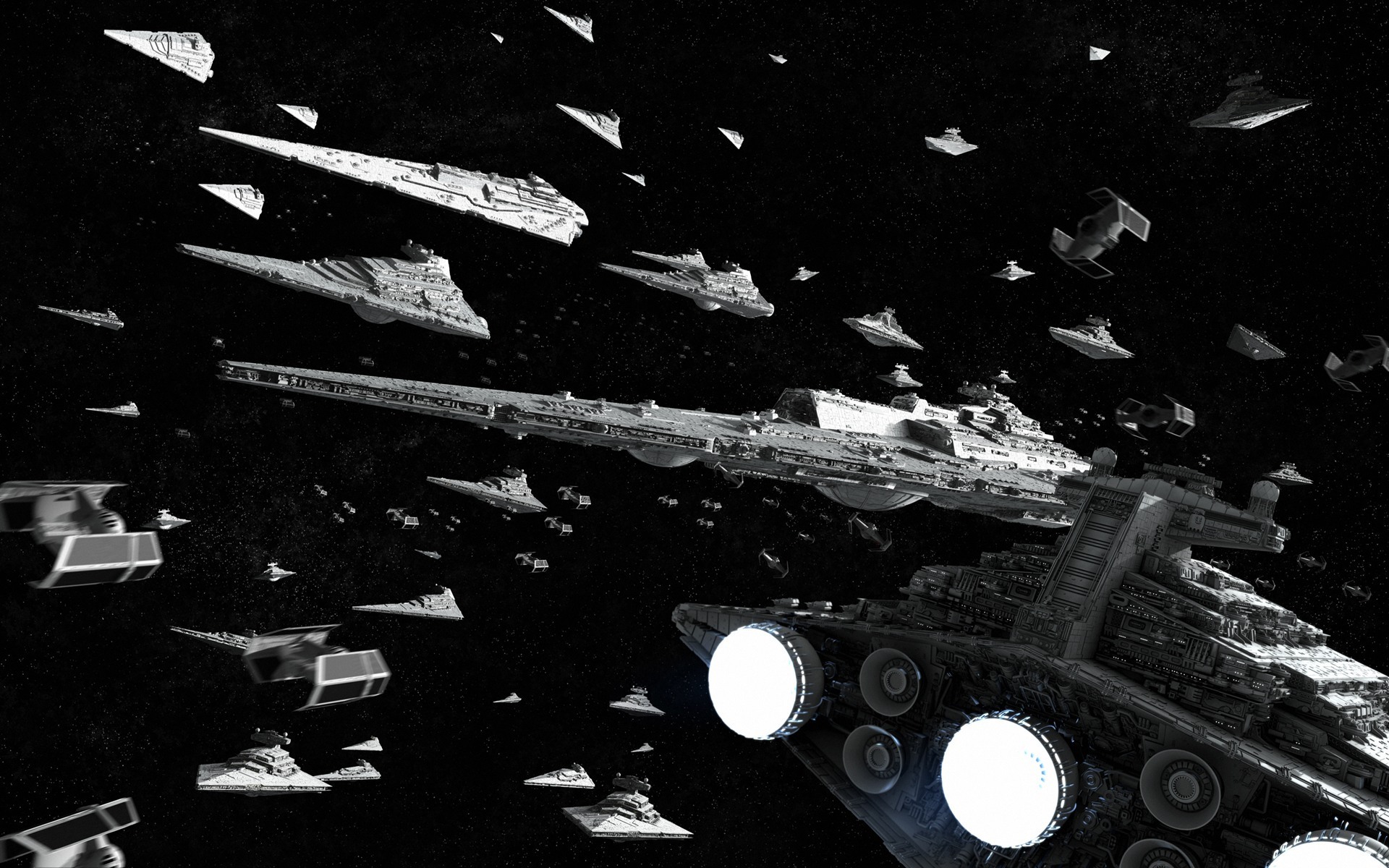Imperial Fleet Wars Wallpaper
