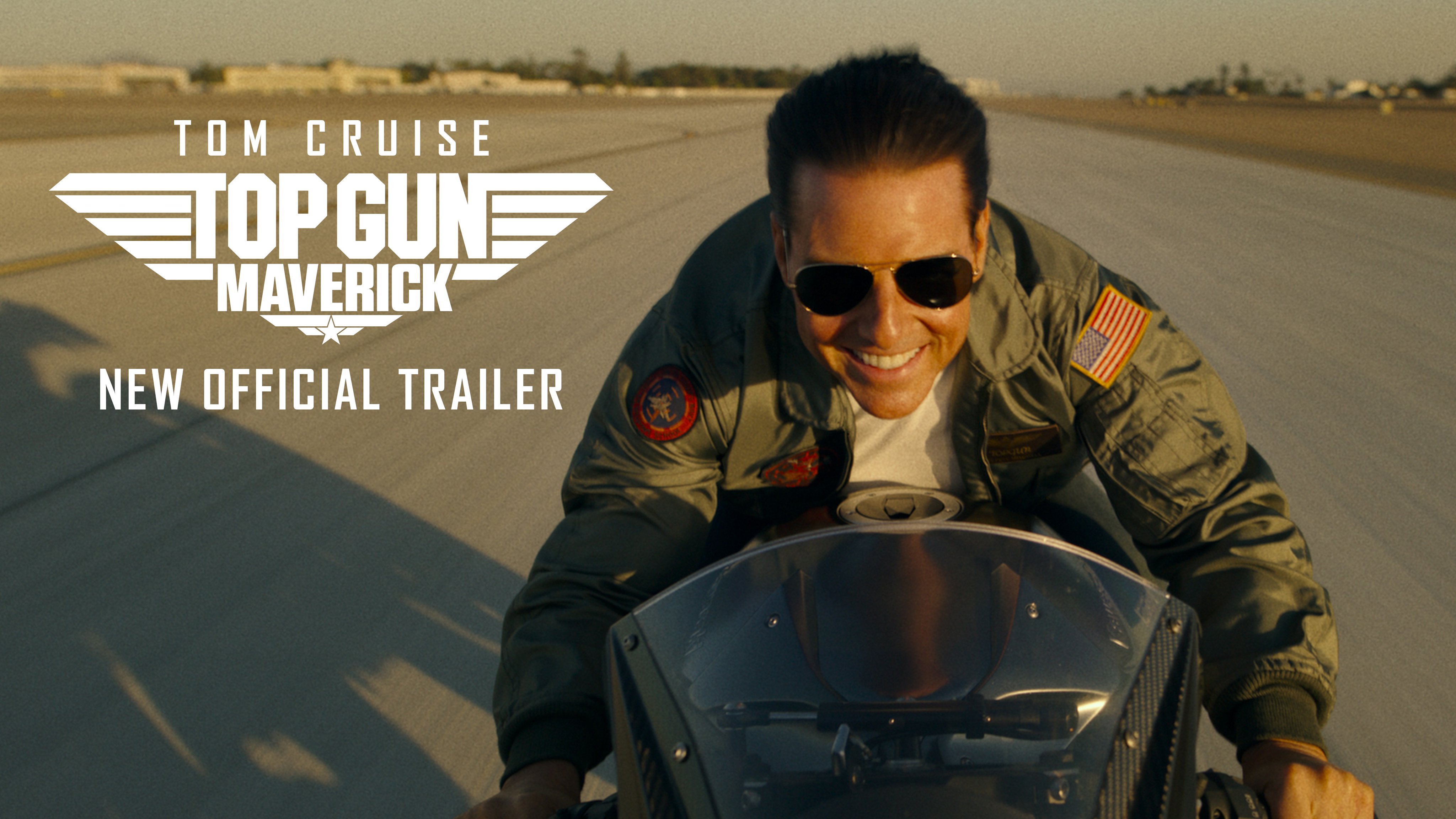 Tom Cruise new trailer for #TopGun is here. See you at the theater