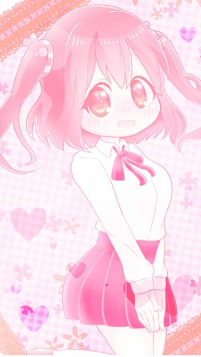 Kawaii Anime Wallpaper: HD, 4K, 5K for PC and Mobile. Download free image for iPhone, Android