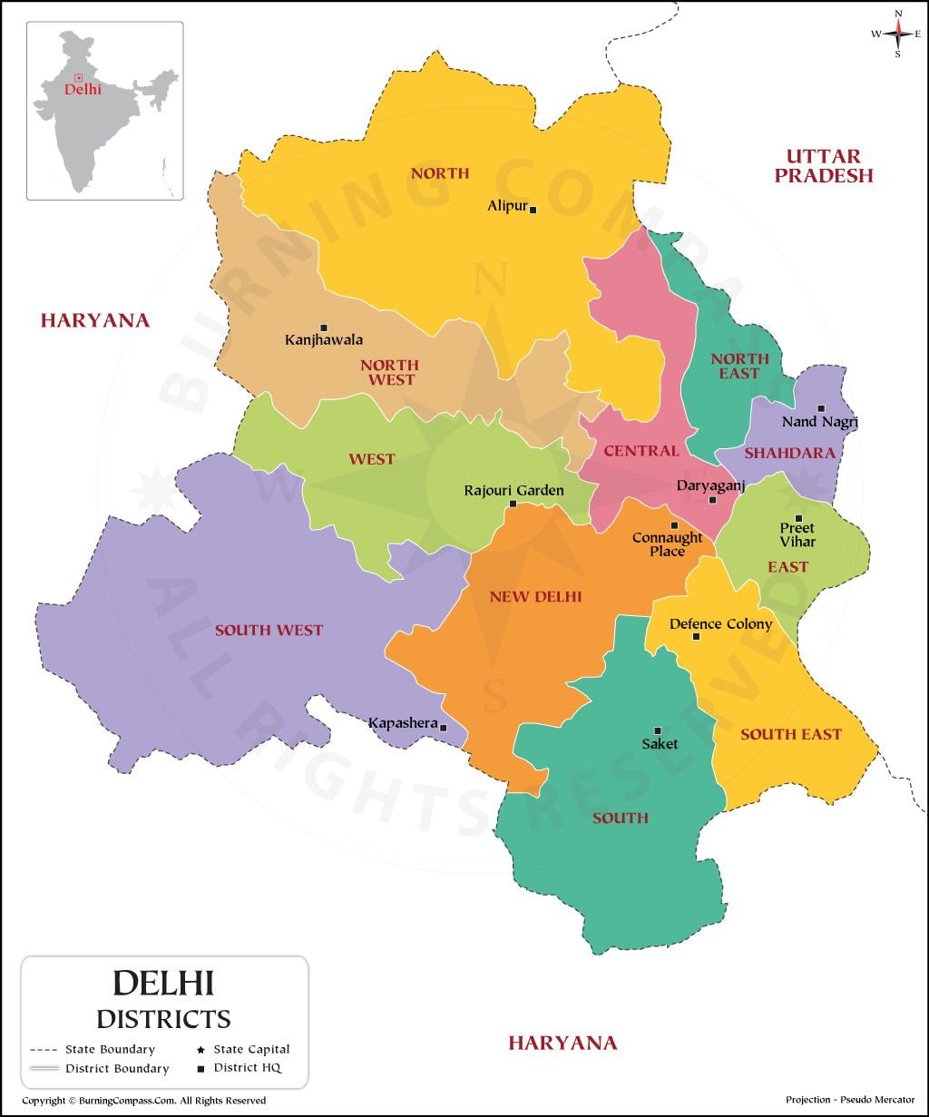 Delhi Map Wallpapers Wallpaper Cave