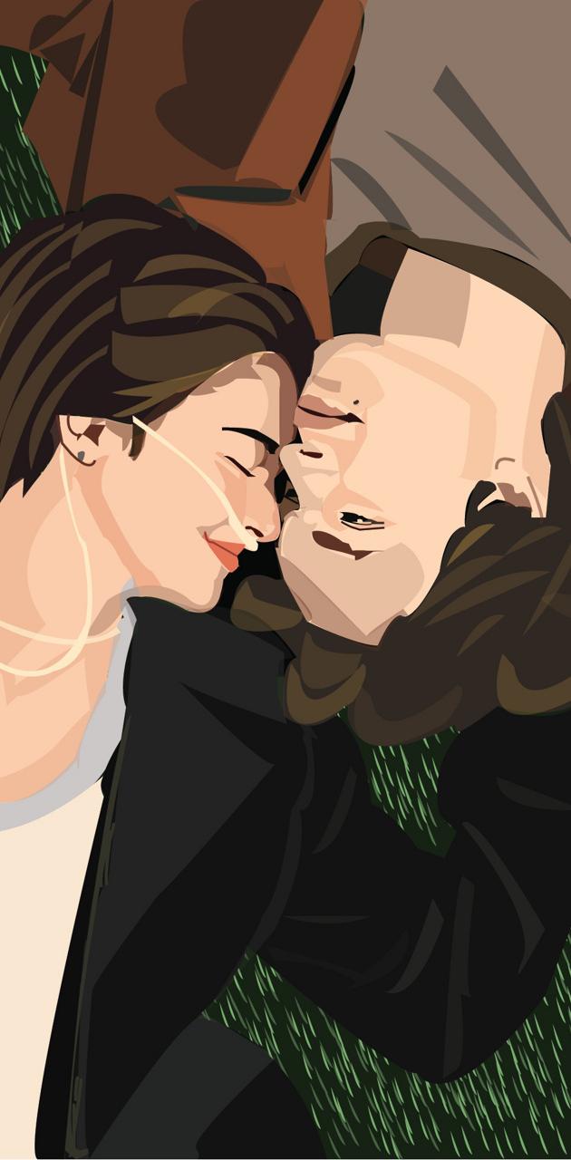 Fault in our stars wallpaper