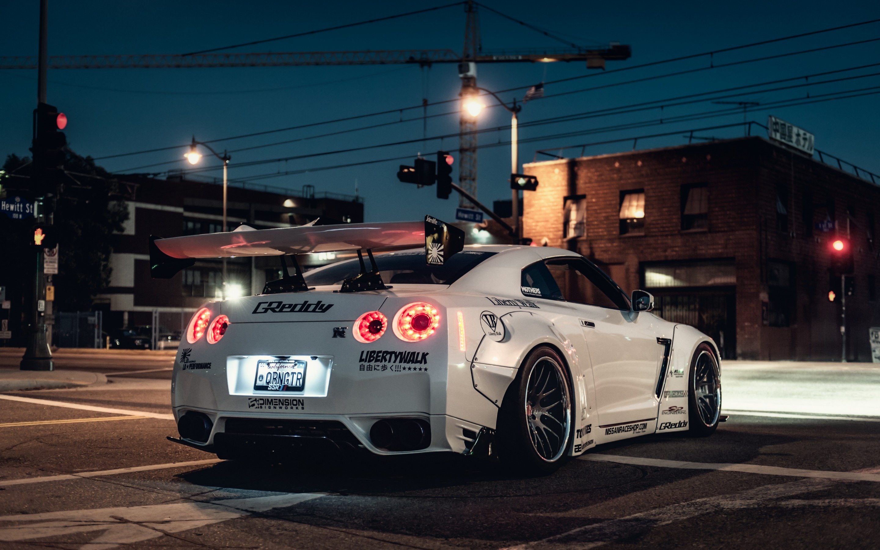 Nissan GTR Tuning HD Wallpaper 23903