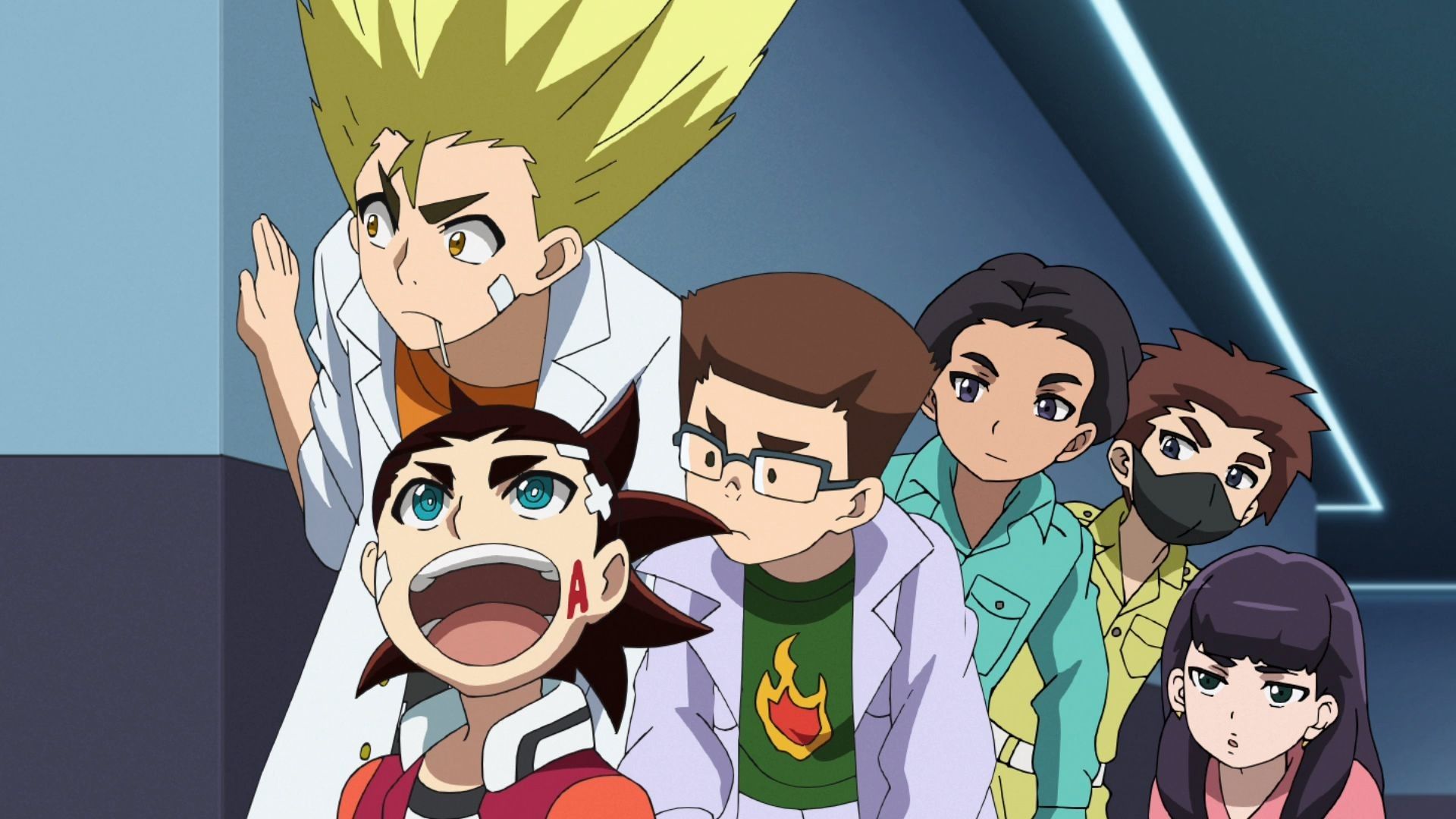 Aiger Akabane Wallpaper