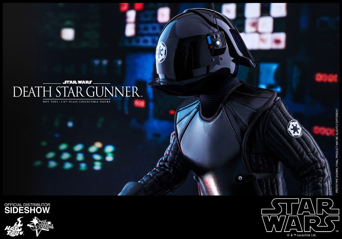 Star Wars Death Star Gunner Sixth Scale Figure