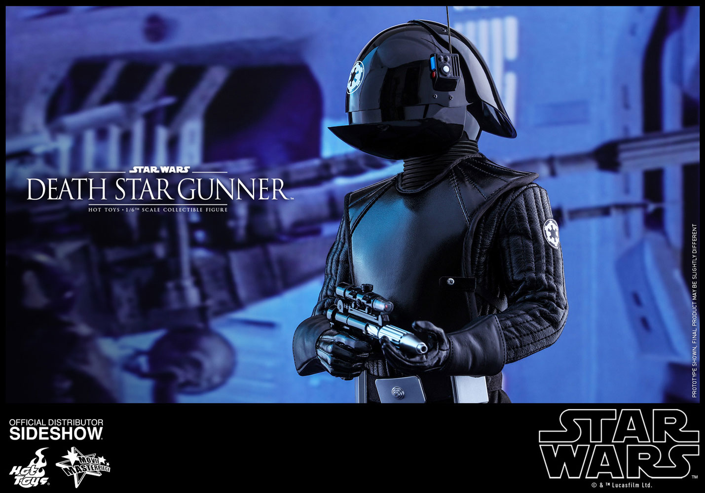 Star Wars Death Star Gunner Sixth Scale Figure