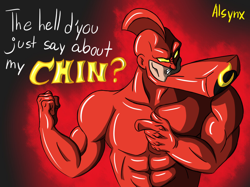 The Crimson Chin, kindly asking what you may have recently established