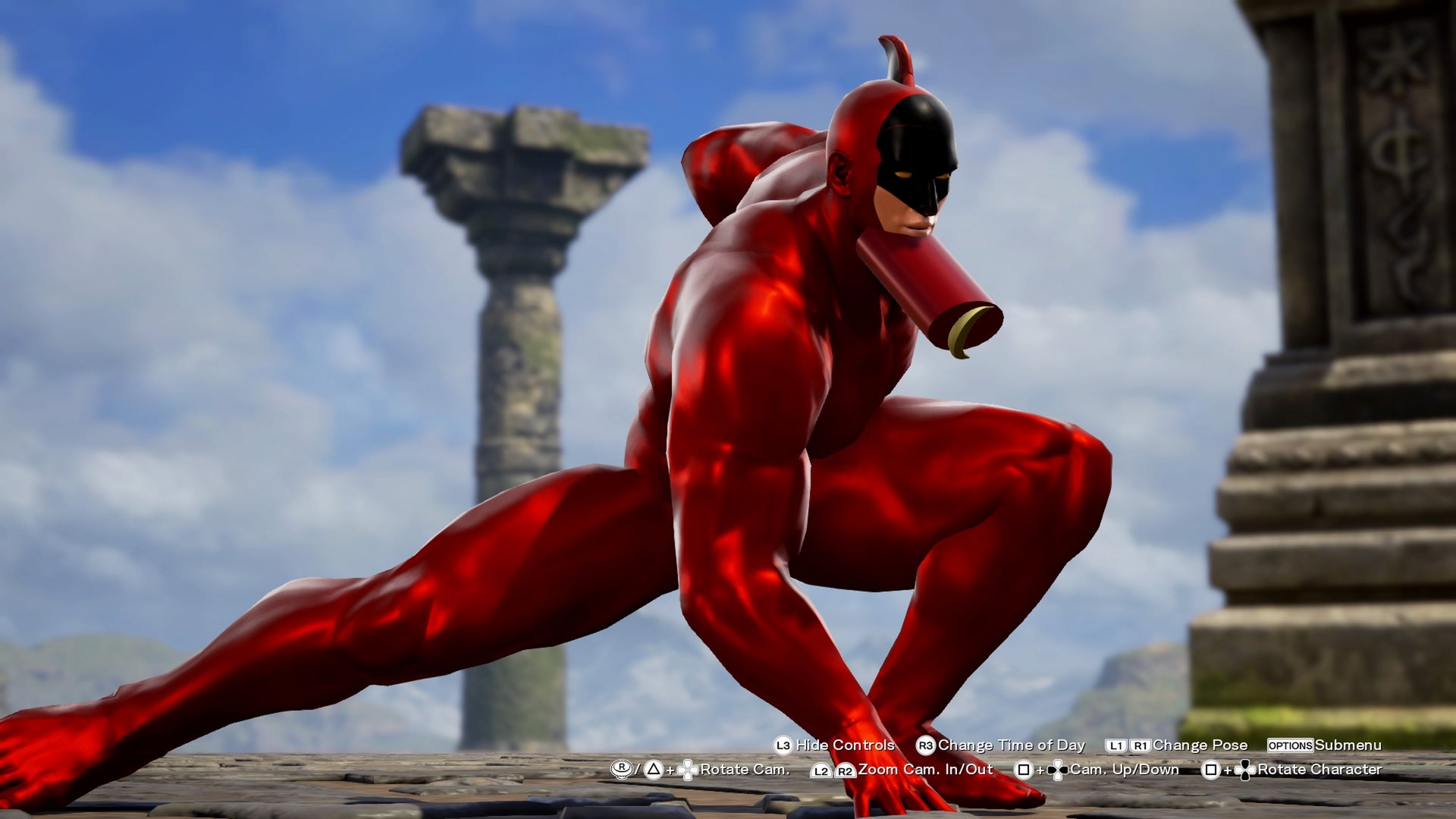 The Crimson Chin from Fairy Odd Parents : r/SoulCaliburCreations.