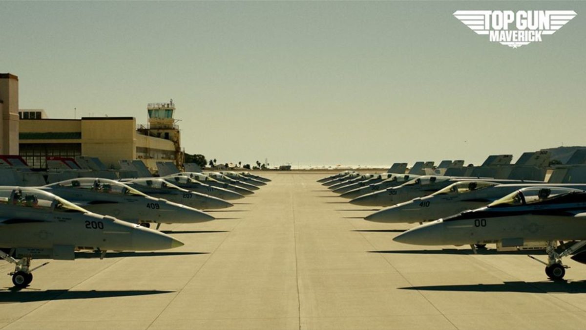 Top Gun: Maverick Background Now Available For Zoom