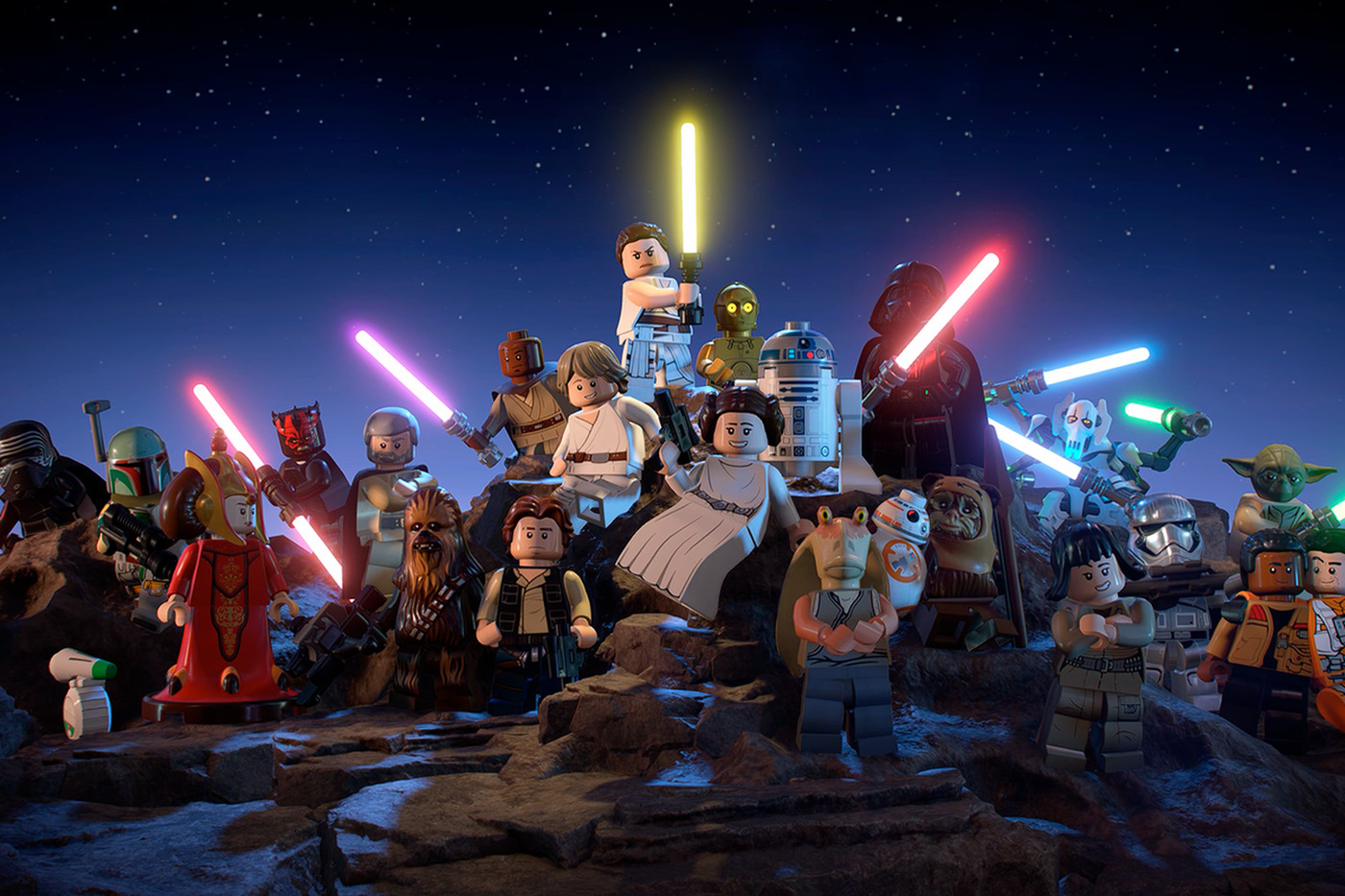 Lego Star Wars: The Skywalker Saga: 64 Easter eggs and deep cuts