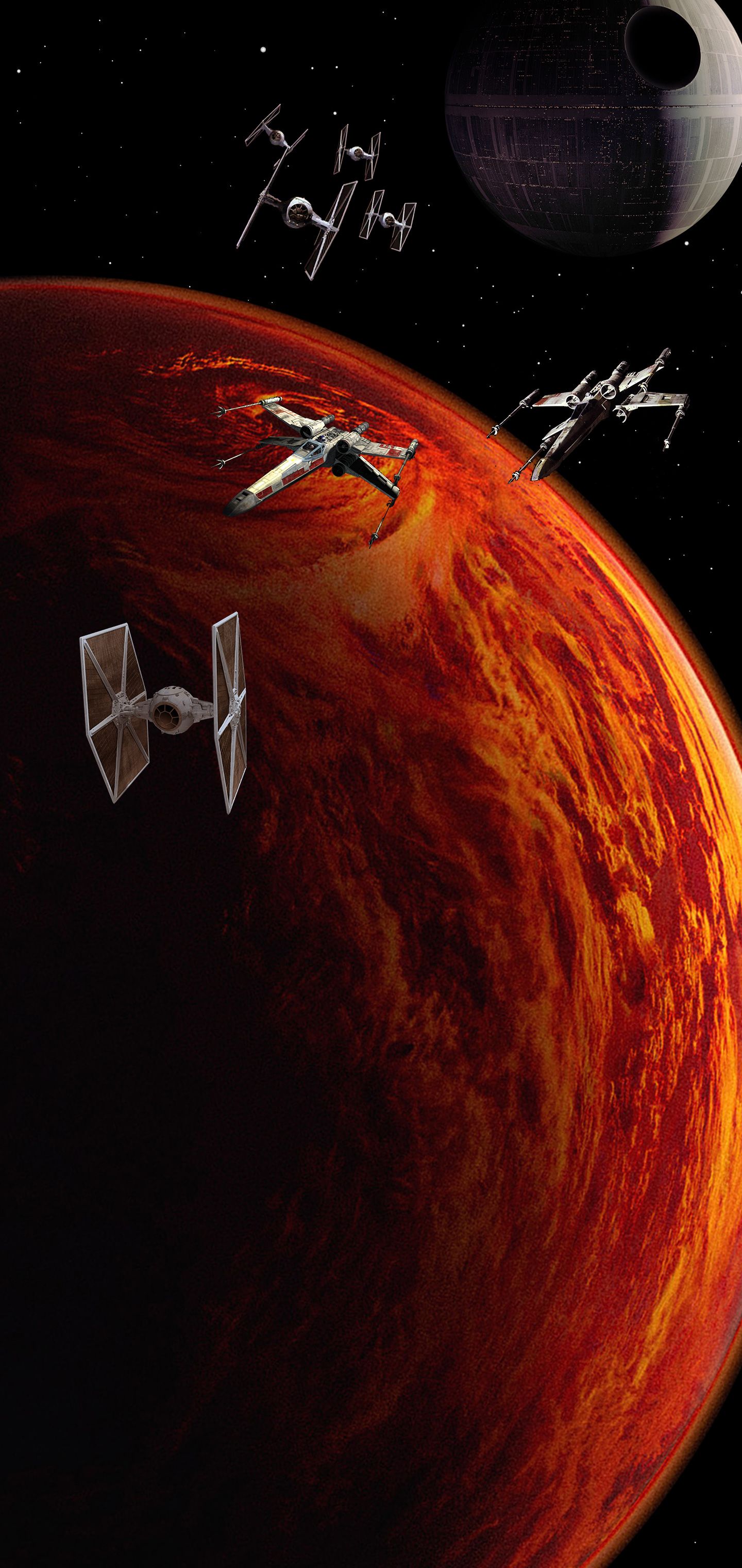 Battle Of Yavin Death Star Wallpapers Wallpaper Cave