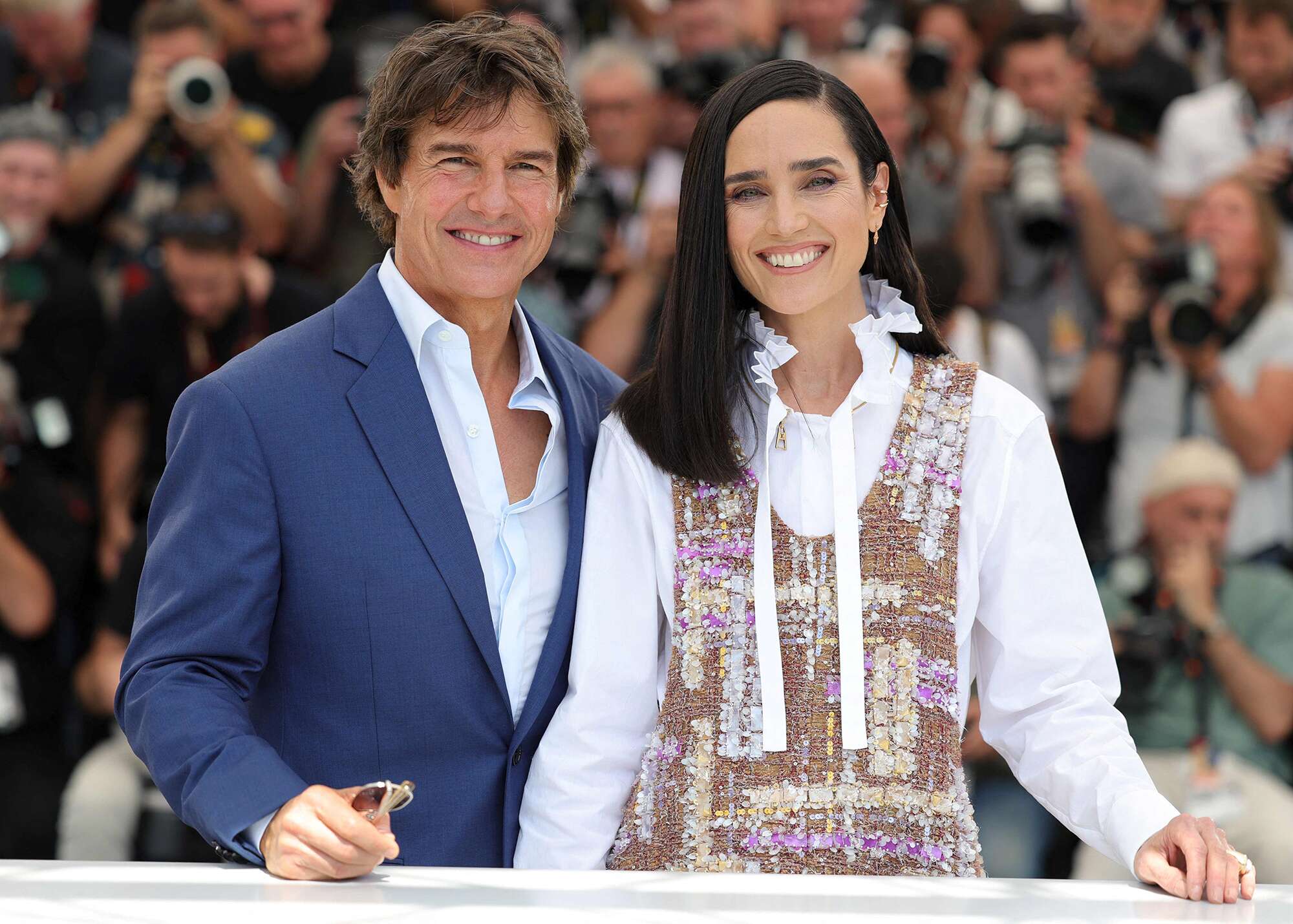 Top Gun Maverick Tom Cruise And Jennifer Connelly Wallpapers