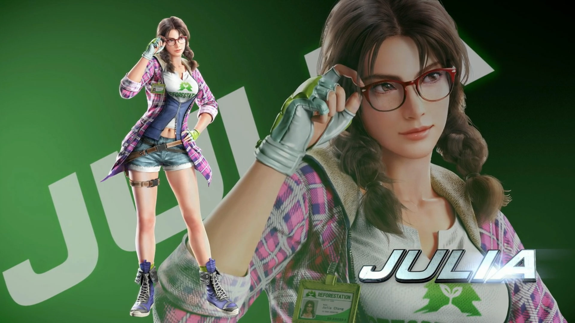 Tekken 7 Julia and Negan Reveal Screenshots 2 out of 12 image gallery