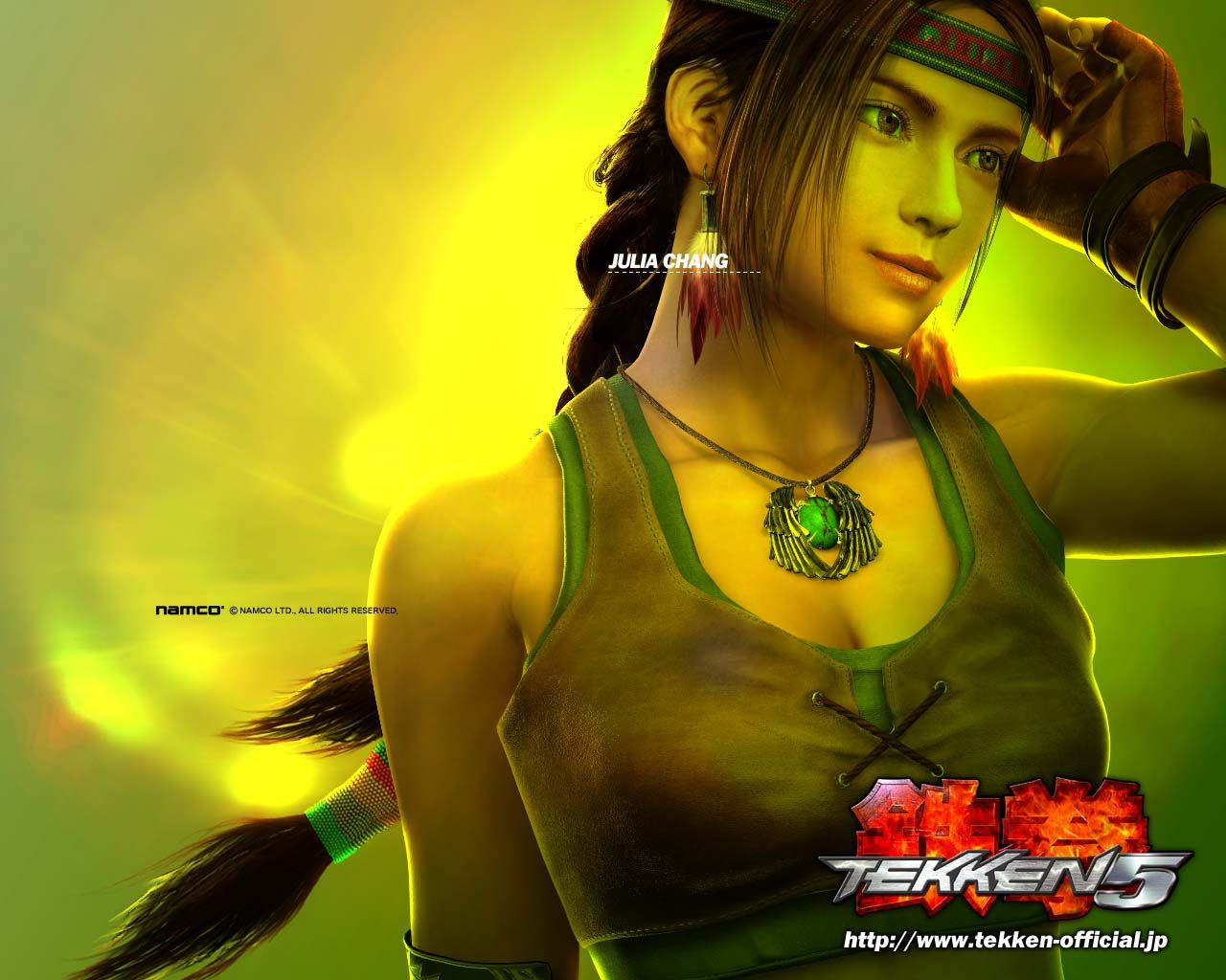 Julia Chang Tekken 5. HD wallpaper, Bandai namco entertainment, Akuma street fighter