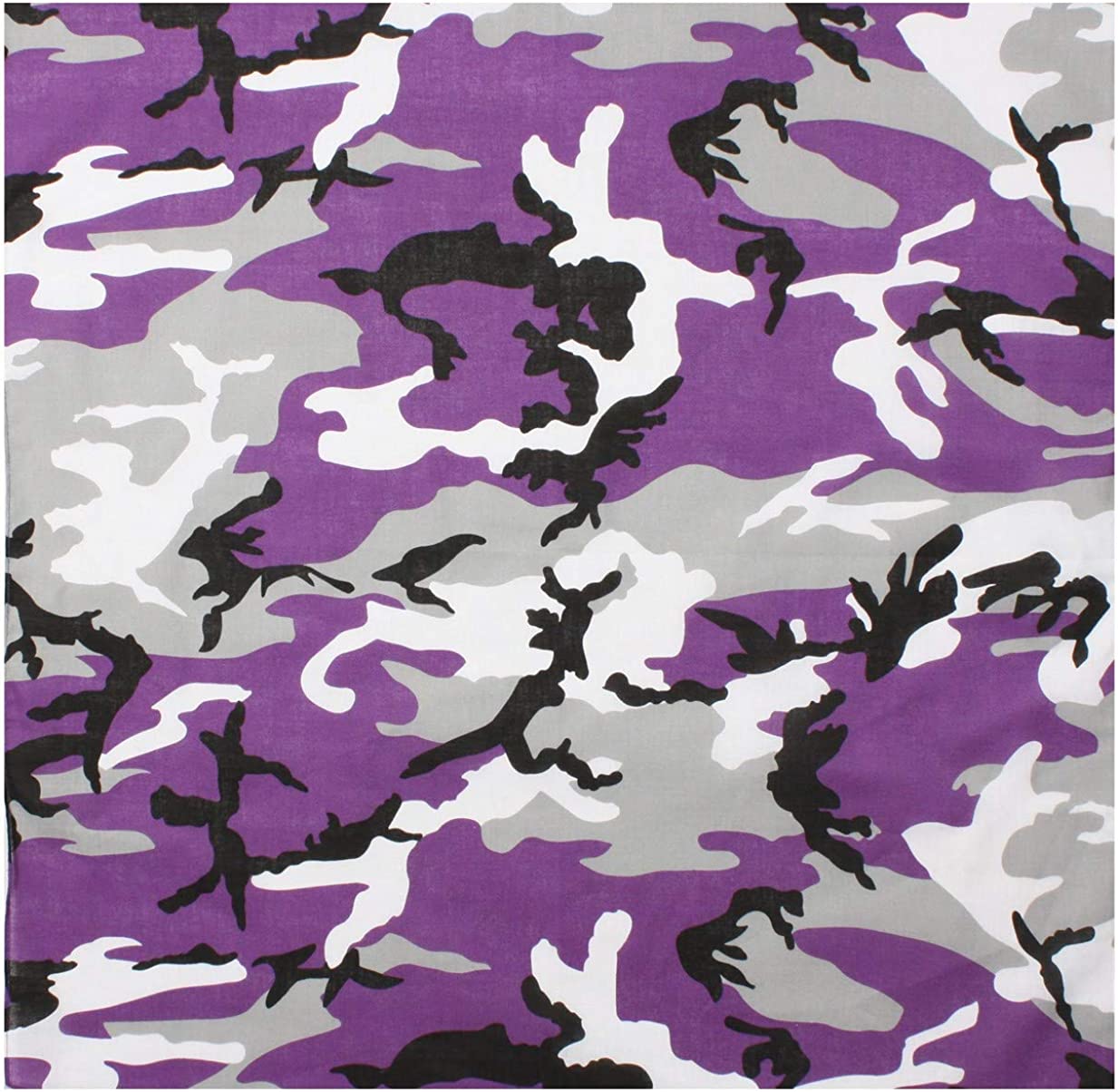 Amazon.com, Ultra Violet Camo Bandana Pack, Camouflage Hunting Apparel, Sports & Outdoors