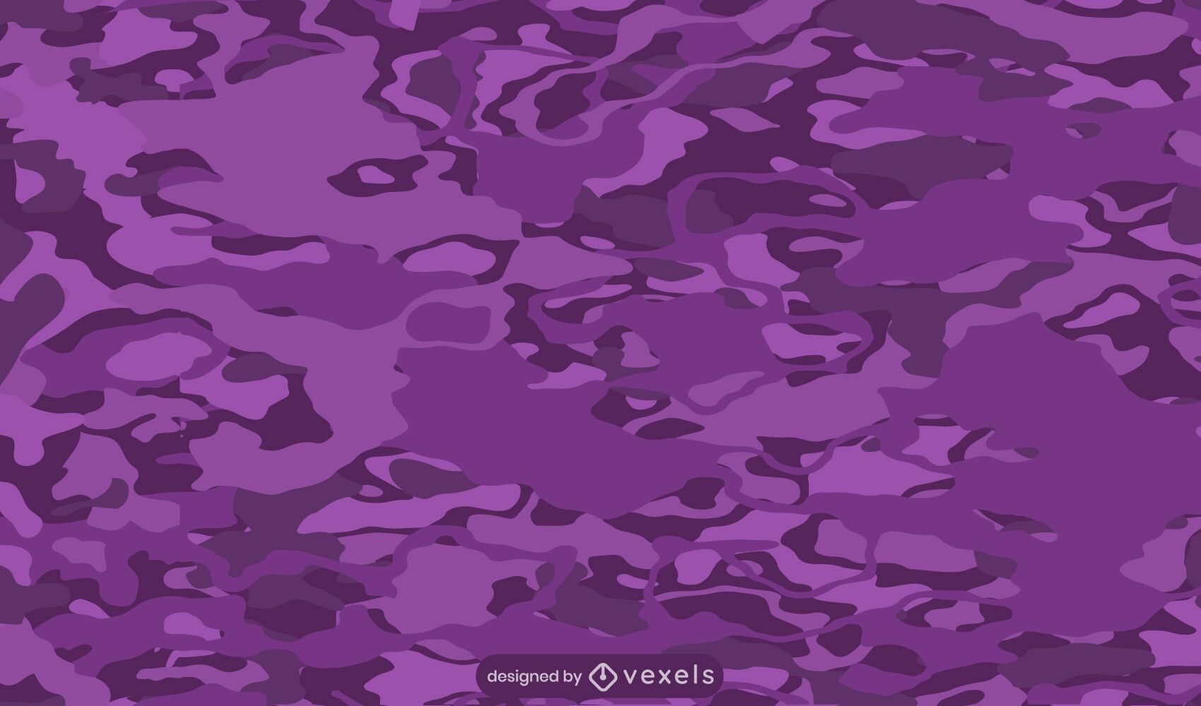 Purple Camouflage Pattern Design Vector Download