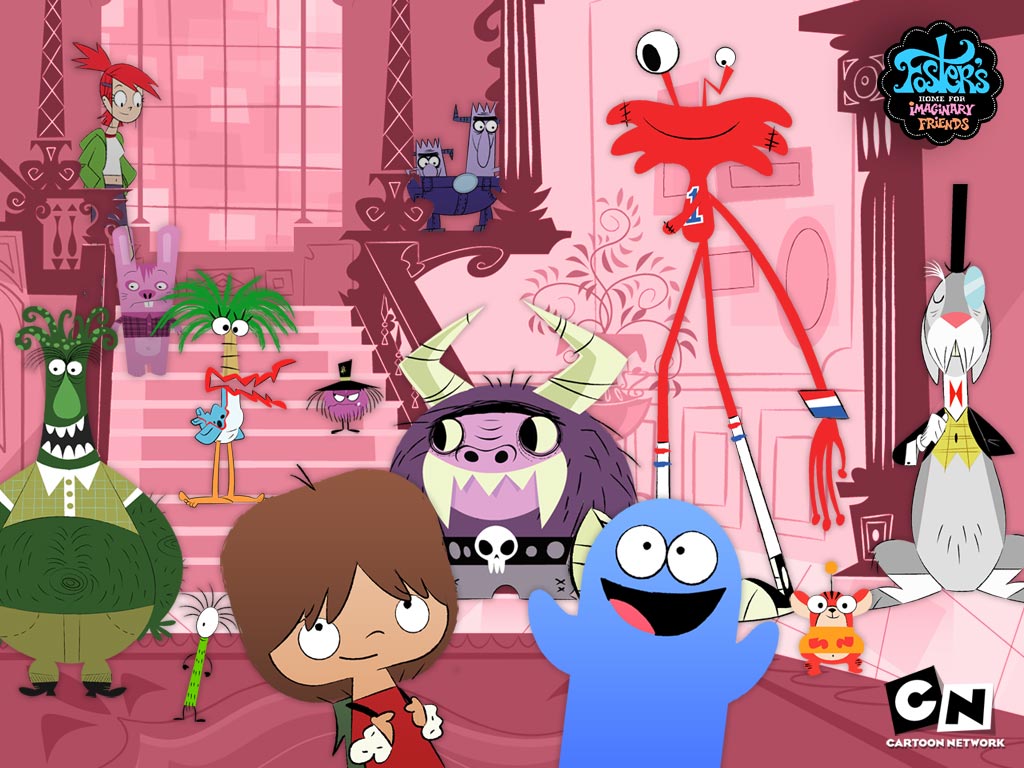 Foster's's Home For Imaginary Friends Wallpaper