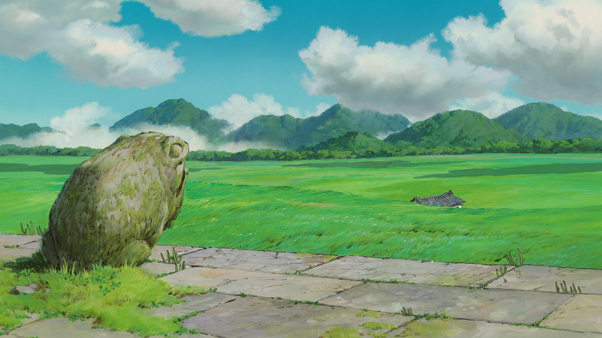 Thanks to IA, I've made a collection of flawless HQ wallpaper of Studio Ghibli Movies. [Link in comment]