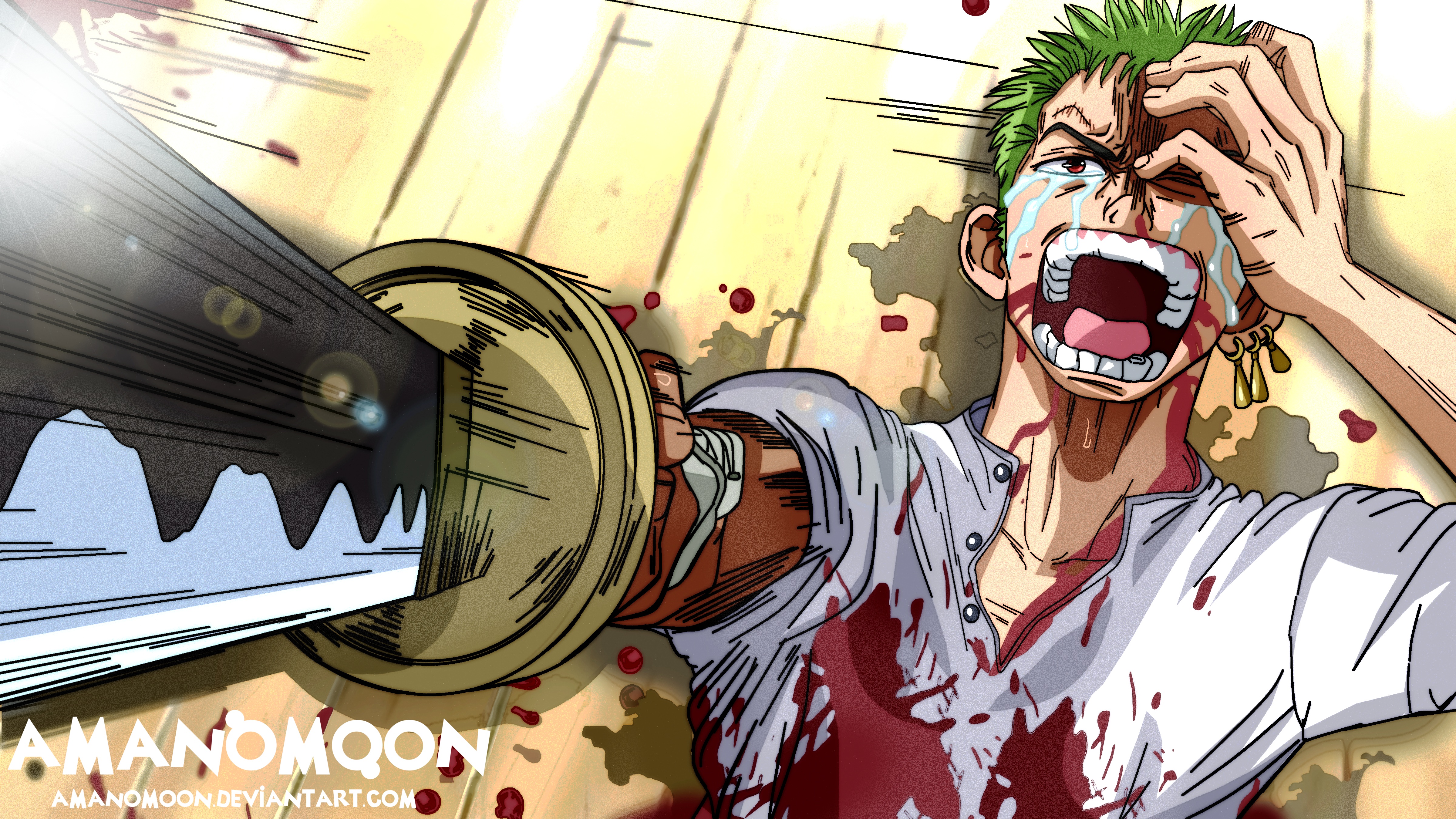 4K Roronoa Zoro Wallpaper and Background Image