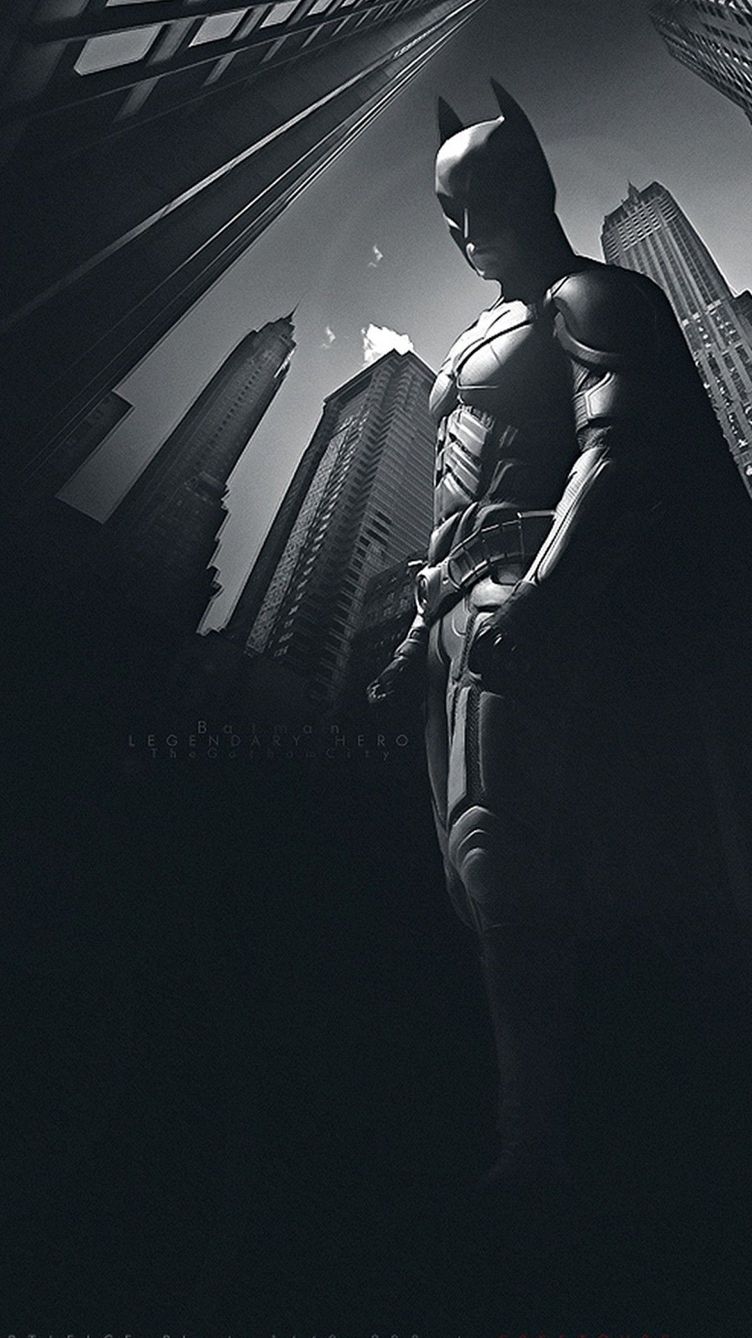cool Batman Dark iPhone Wallpaper