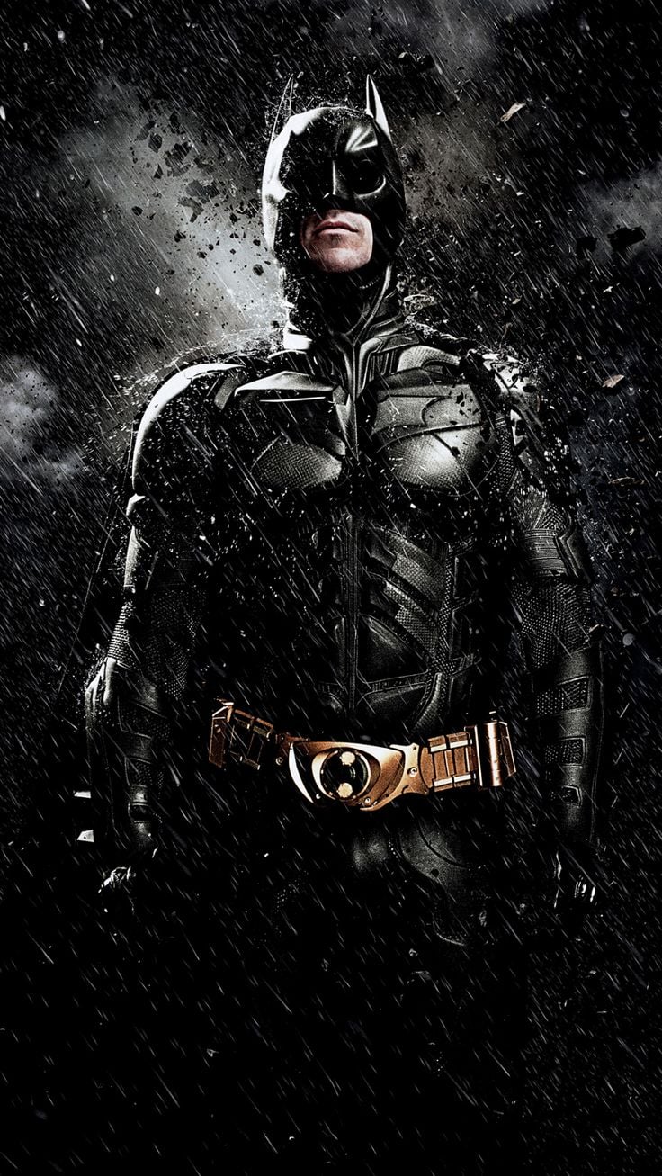 Batman iPhone Wallpaper HD.  Batman dark, Batman wallpaper, Batman