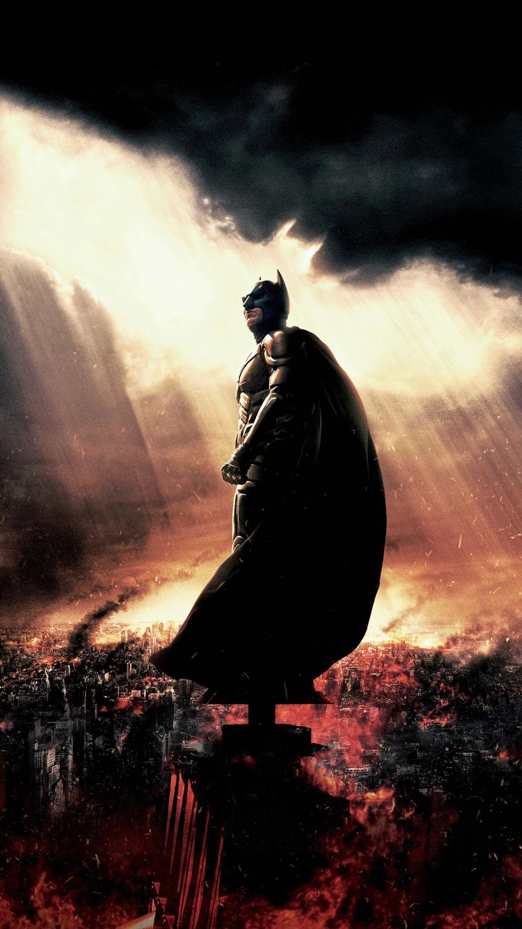 The Dark Knight Rises (2012) Phone Wallpaper. Moviemania. Cavaleiro das trevas, Fotos de dragão, Batman