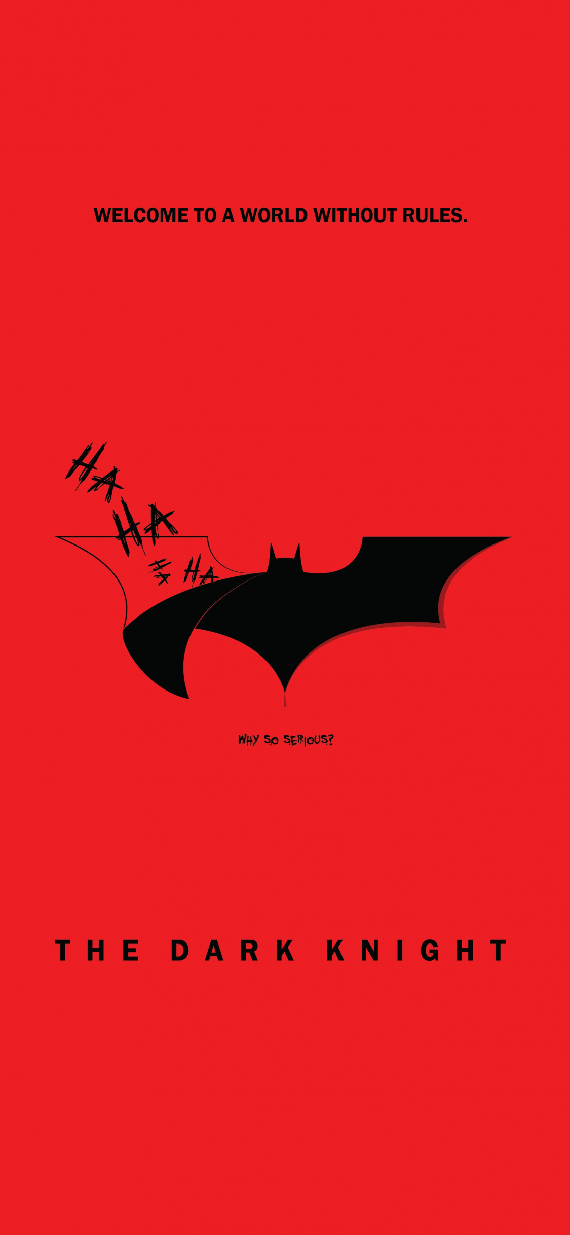 Batman, The dark knight, why so serious, funny, minimal wallpaper, 3000x HD image, picture, ba19917f