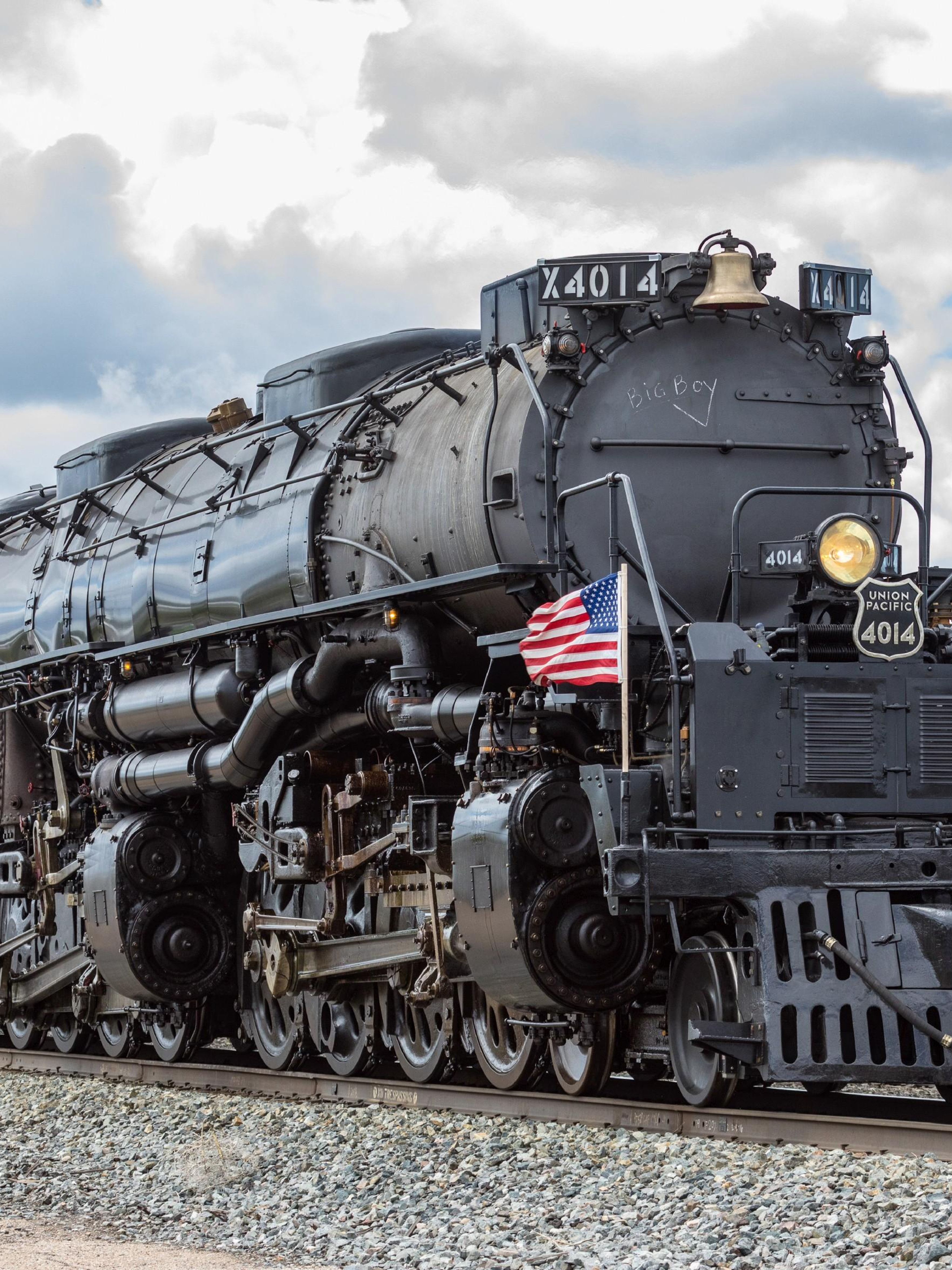 Union Pacific's historic Big Boy No. 14 steam locomotive making stops in Arkansas