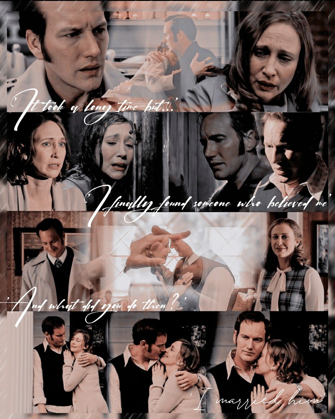 Ed and Lorraine Warren. The conjuring, The conjuring annabelle, Geek movies