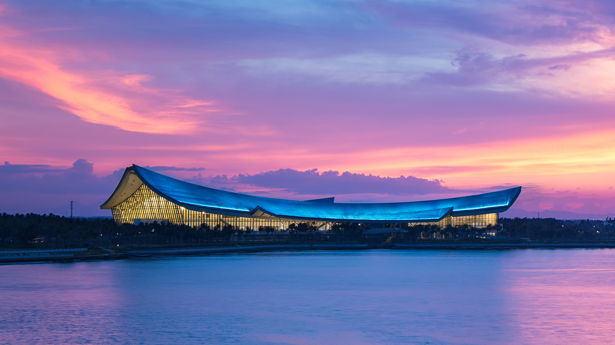 South China Sea Museum Wallpaper