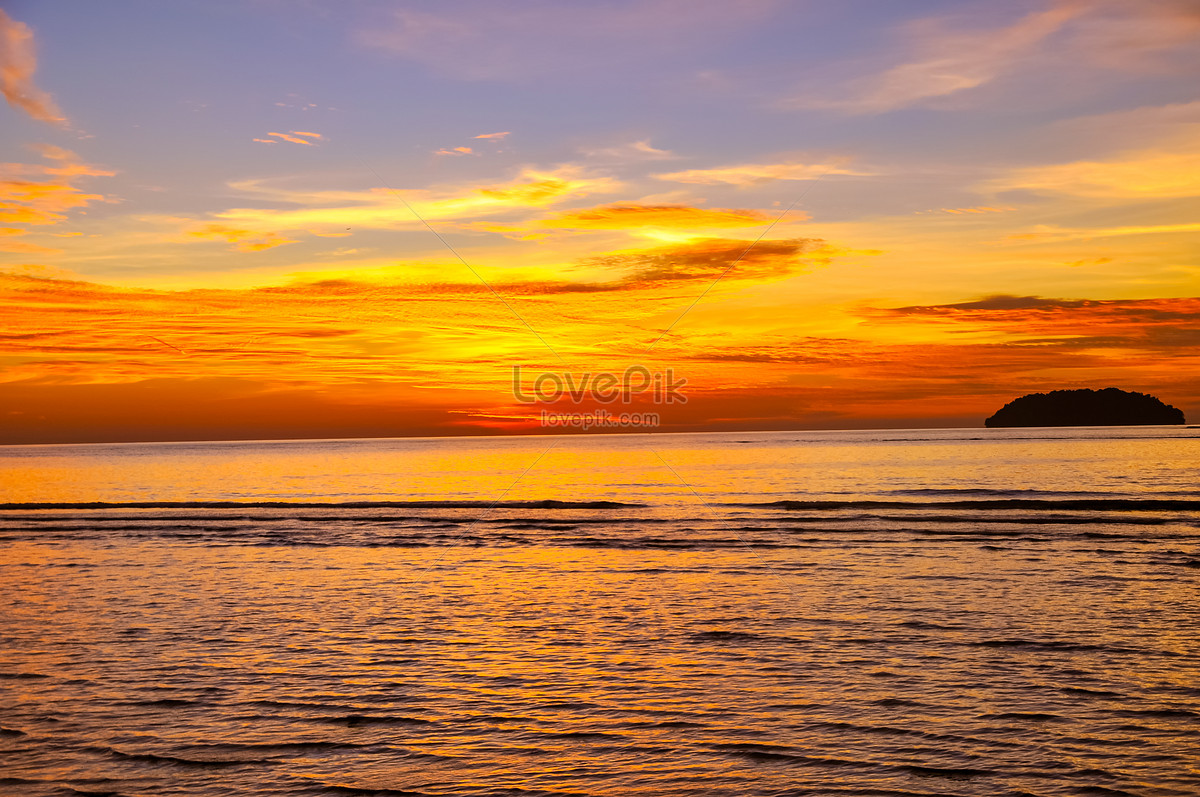 South China Sea In The Sunset Picture And HD Photo. Free Download On Lovepik
