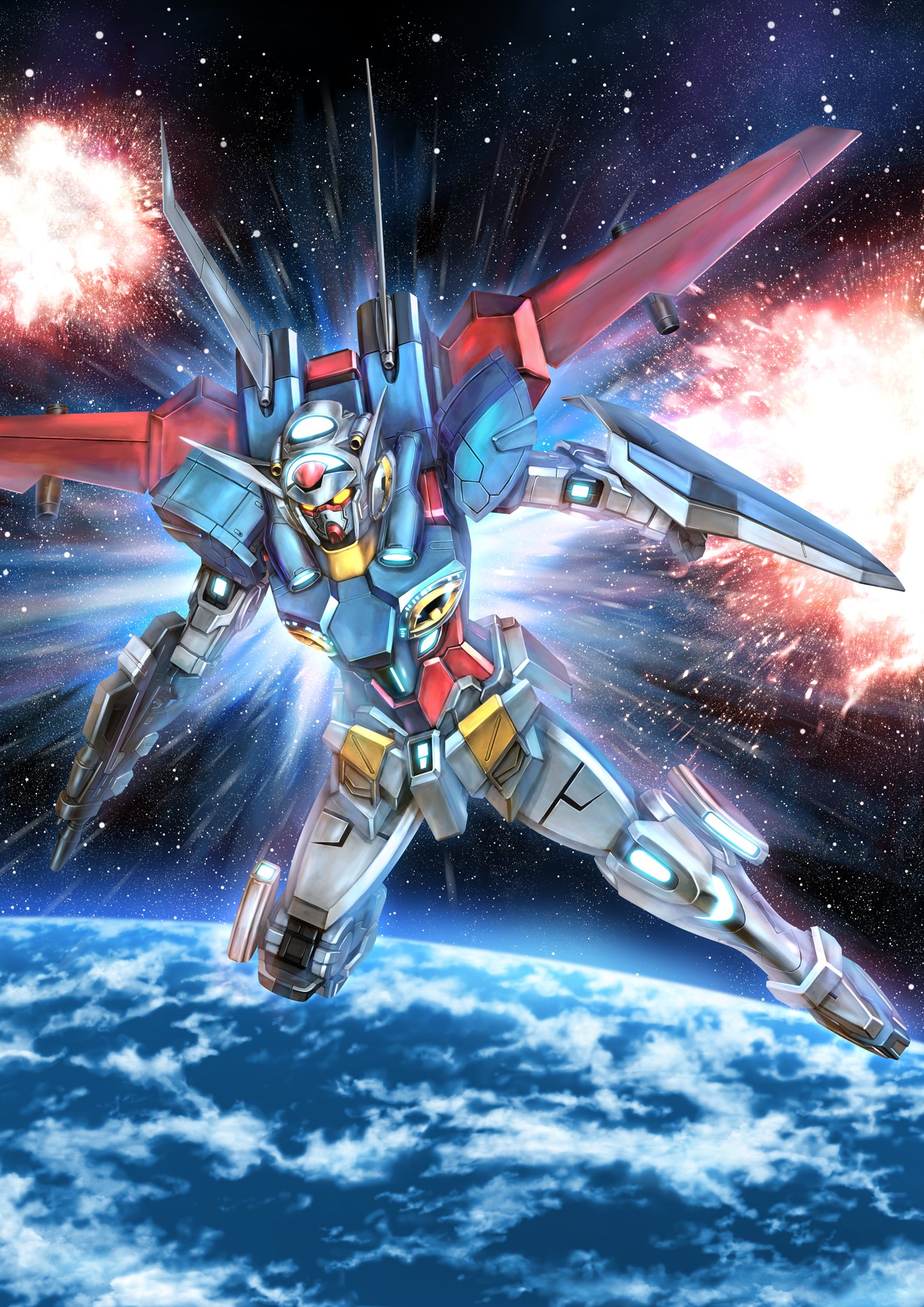 Gundam G-SELF Wallpapers - Wallpaper Cave