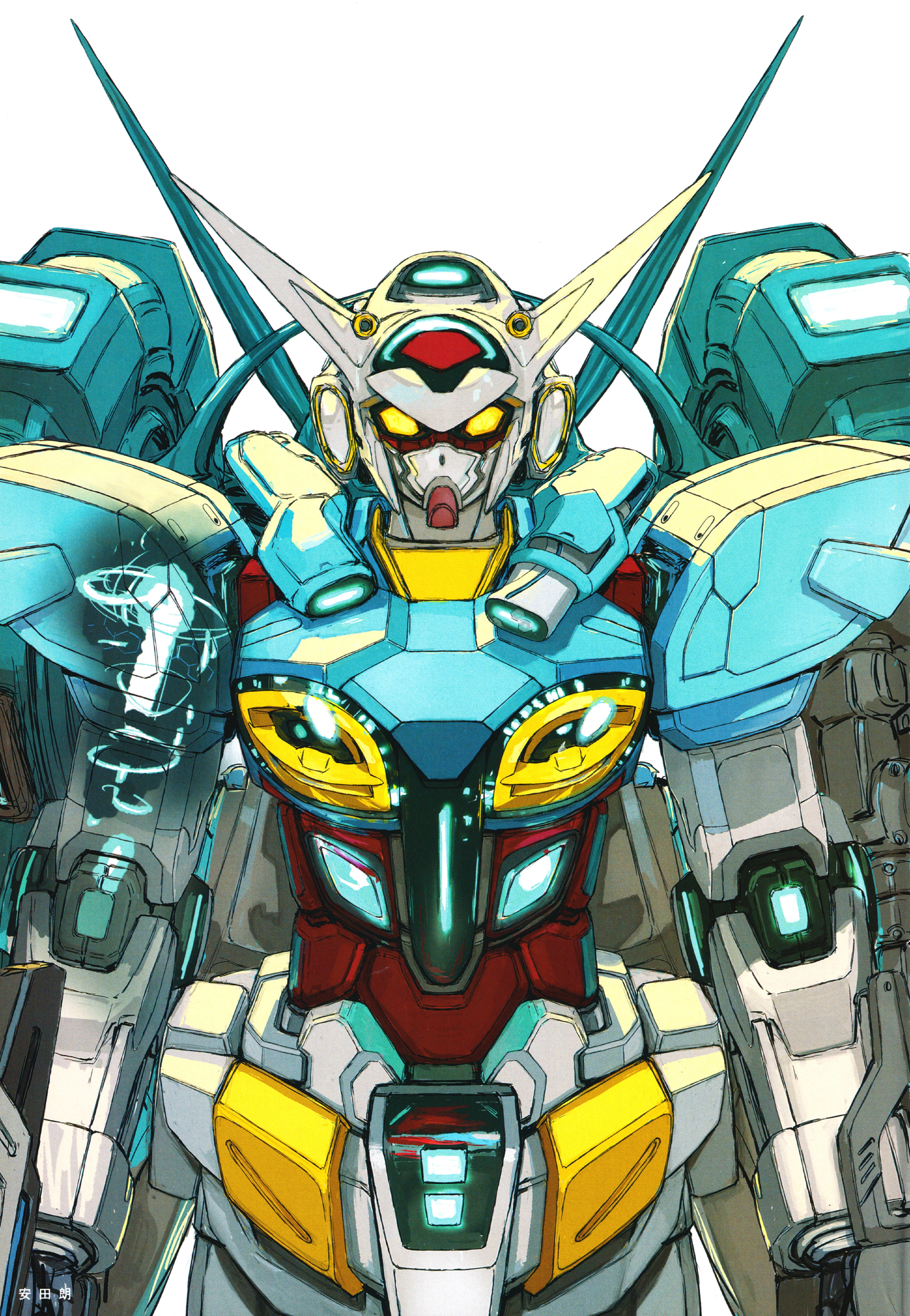 Gundam G no Reconquista and Scan Gallery