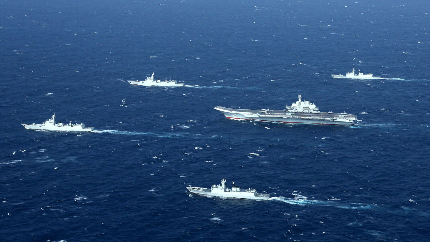 New Photo Show Beijing's Militarization in South China Sea in Dramatic Detail