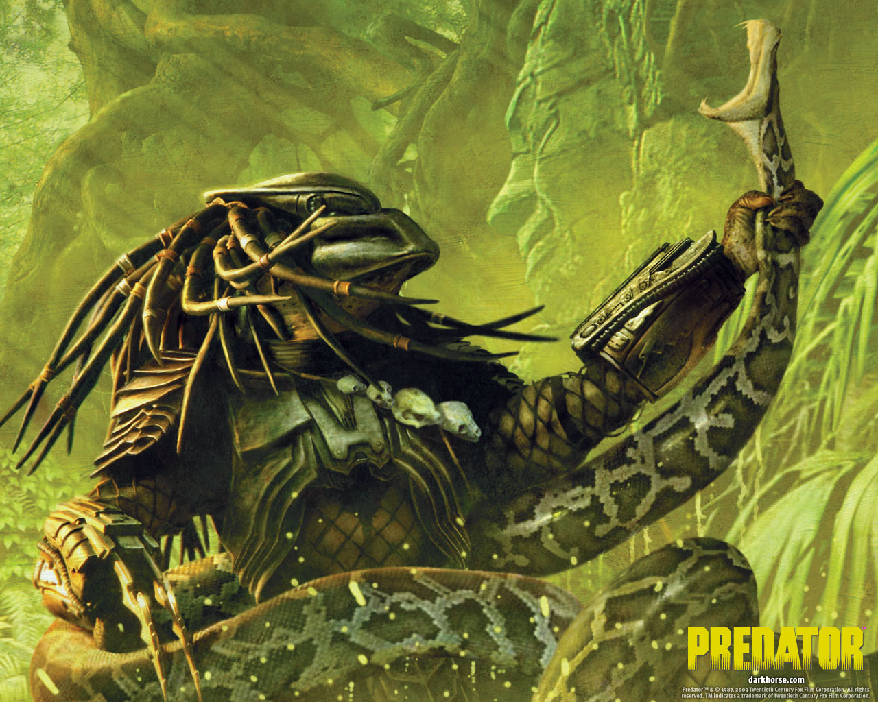Predator: South China Sea - Desktops - Dark Horse Comics