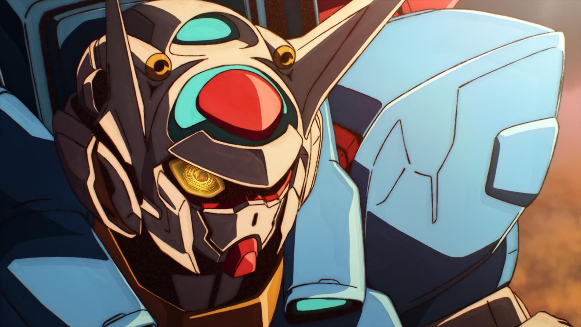 New G Self Eyes From The Gundam Reconguista In G Movie