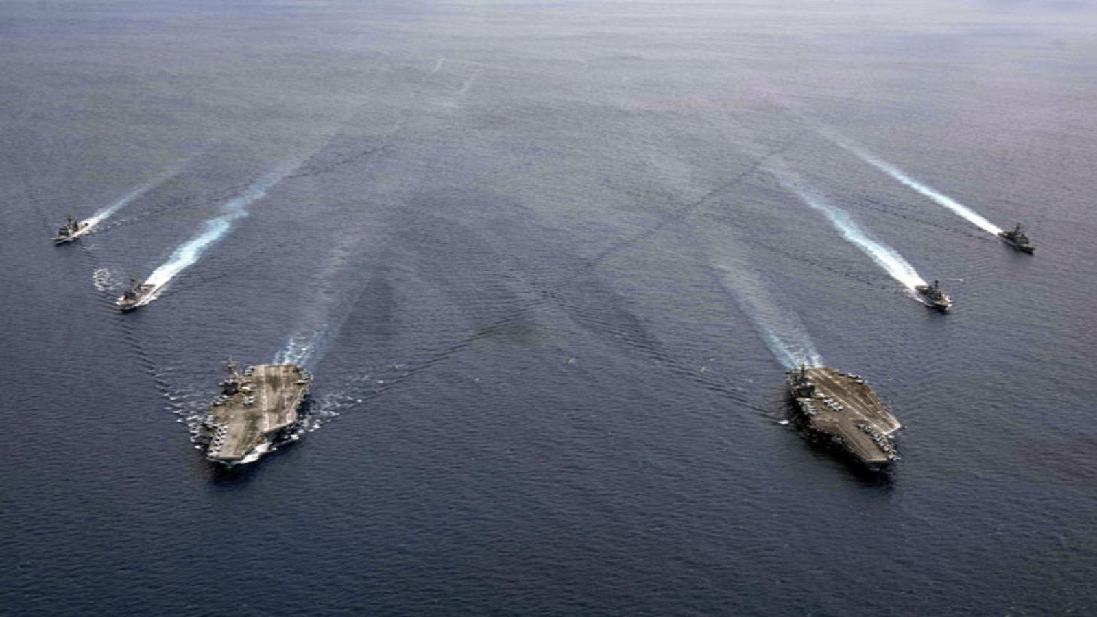 US China Dispute. South China Sea dispute: US brands Chinese claims illegal, accuses Beijing of a 'campaign of bullying'