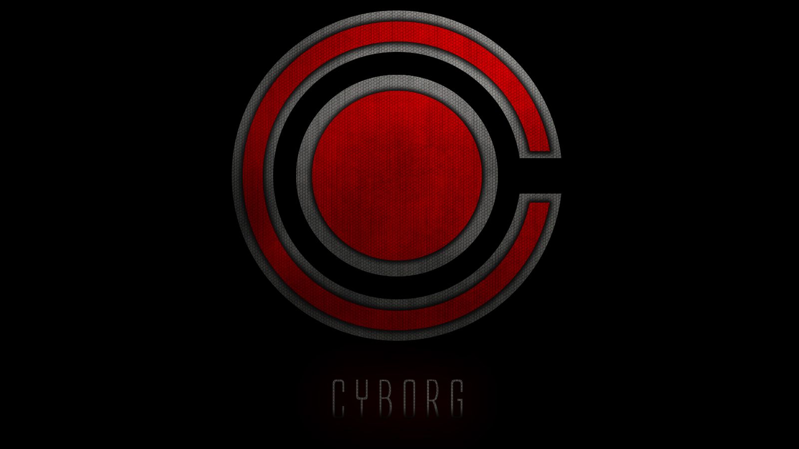 Cyborg Logo Wallpaper
