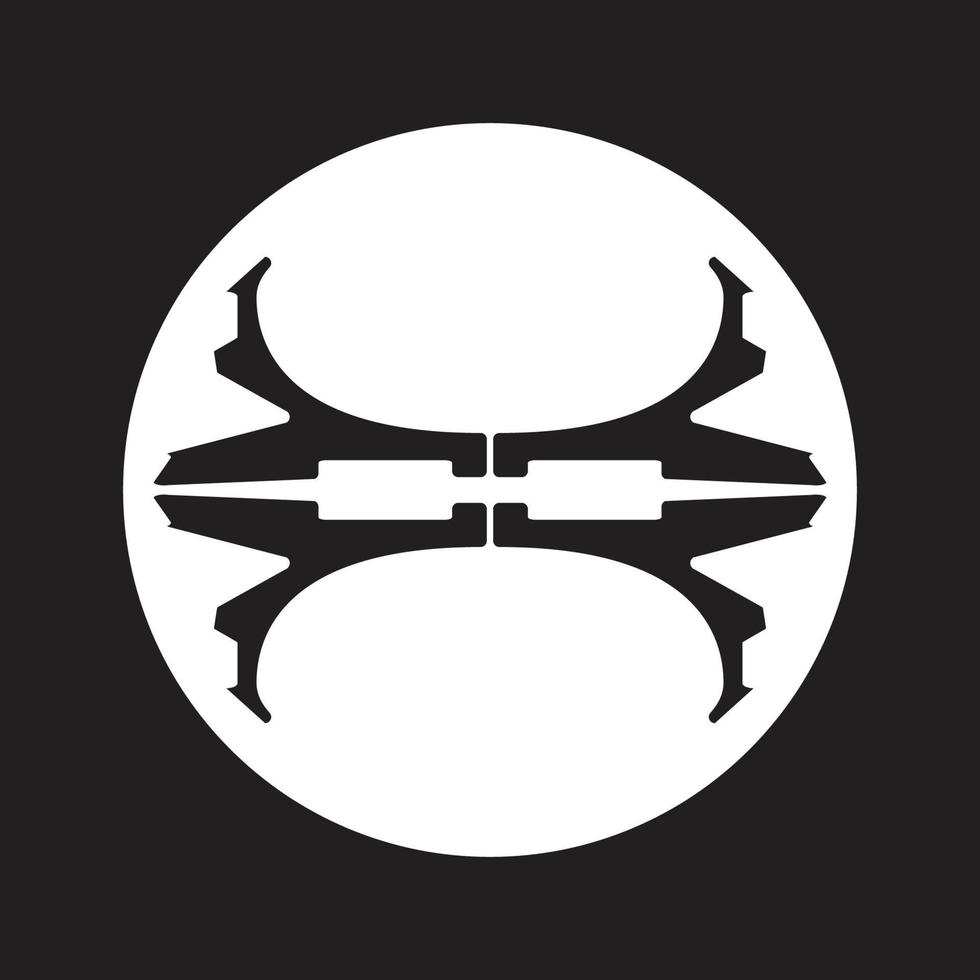 The robot logo in a circle can be used for community logos, company logos, wallpaper, banners, pamphlets, and more