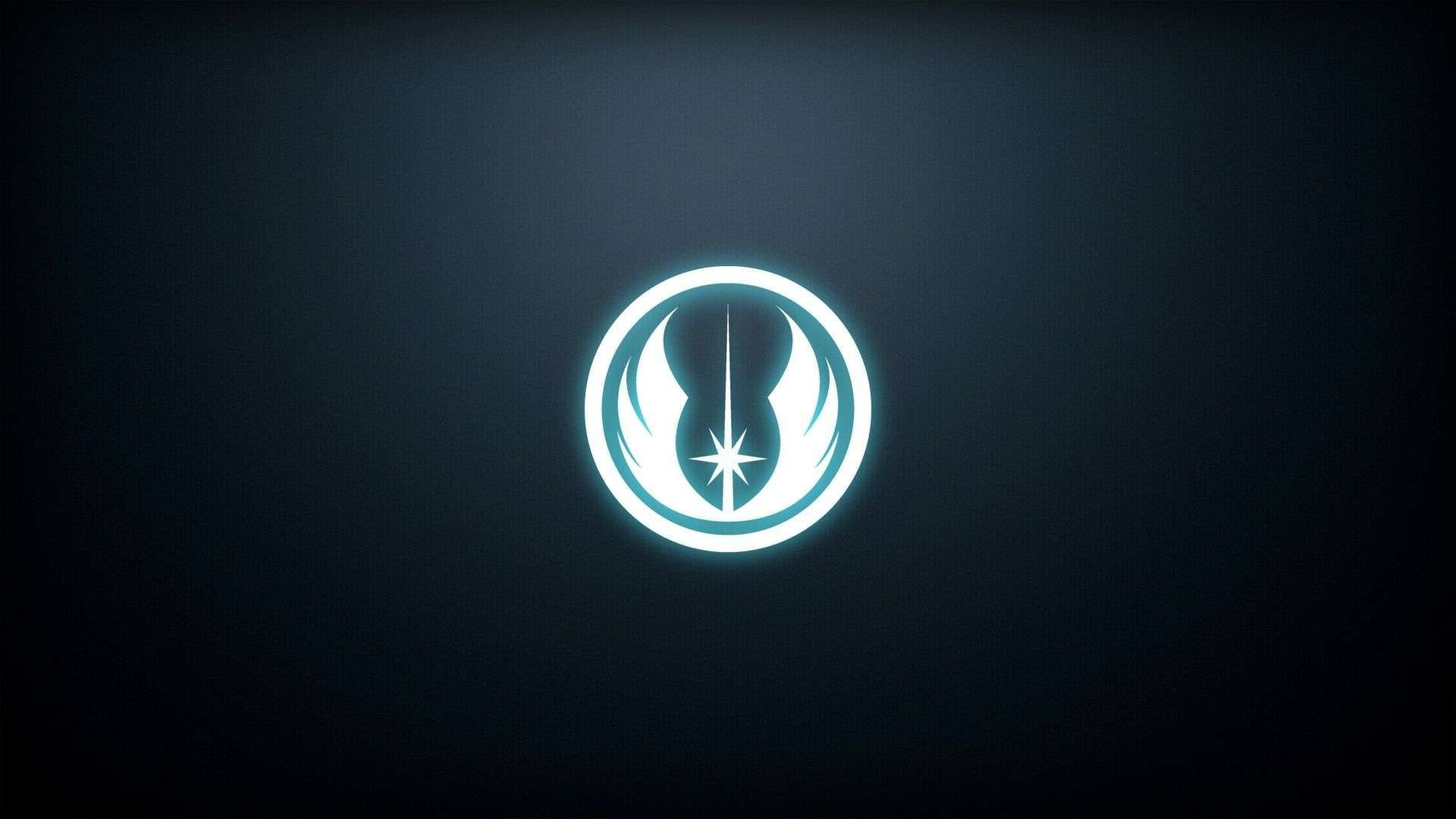 Blue Logo Wallpaper